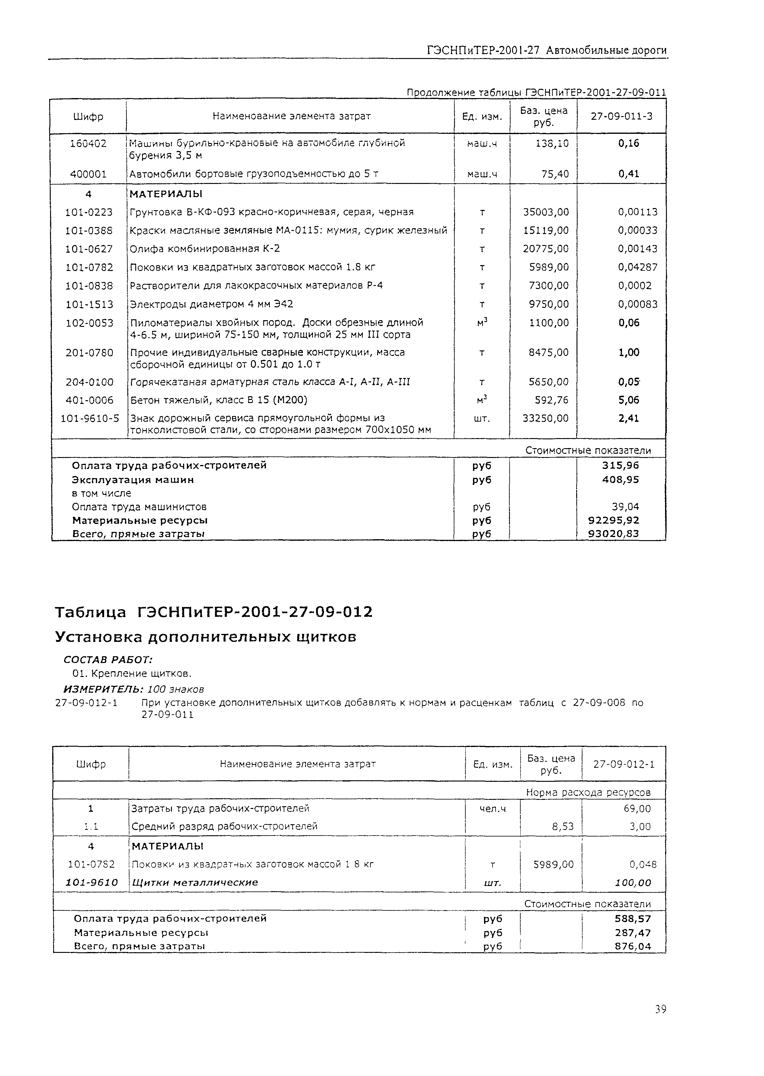 ГЭСНПиТЕР 2001-27 (II)