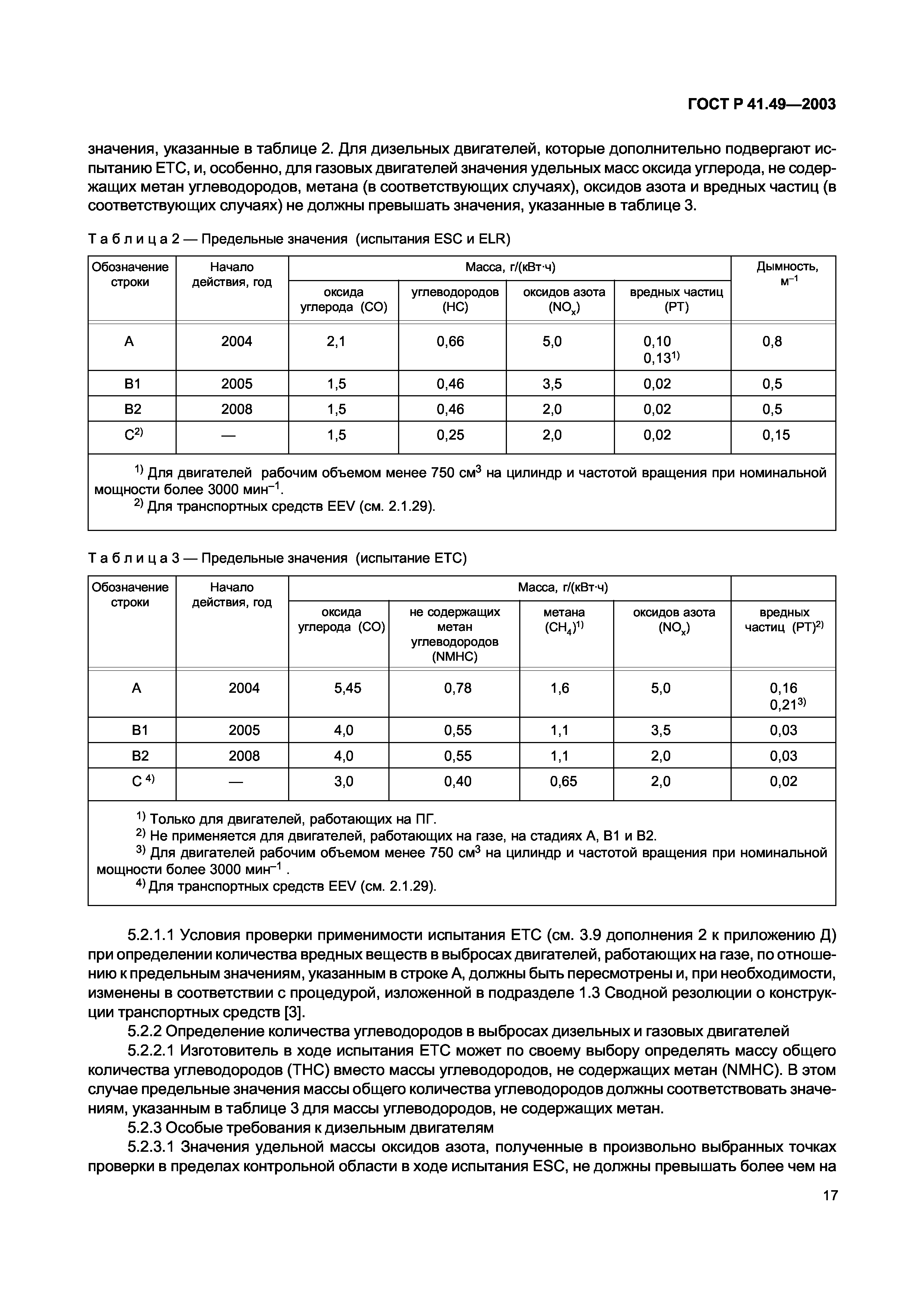 ГОСТ Р 41.49-2003