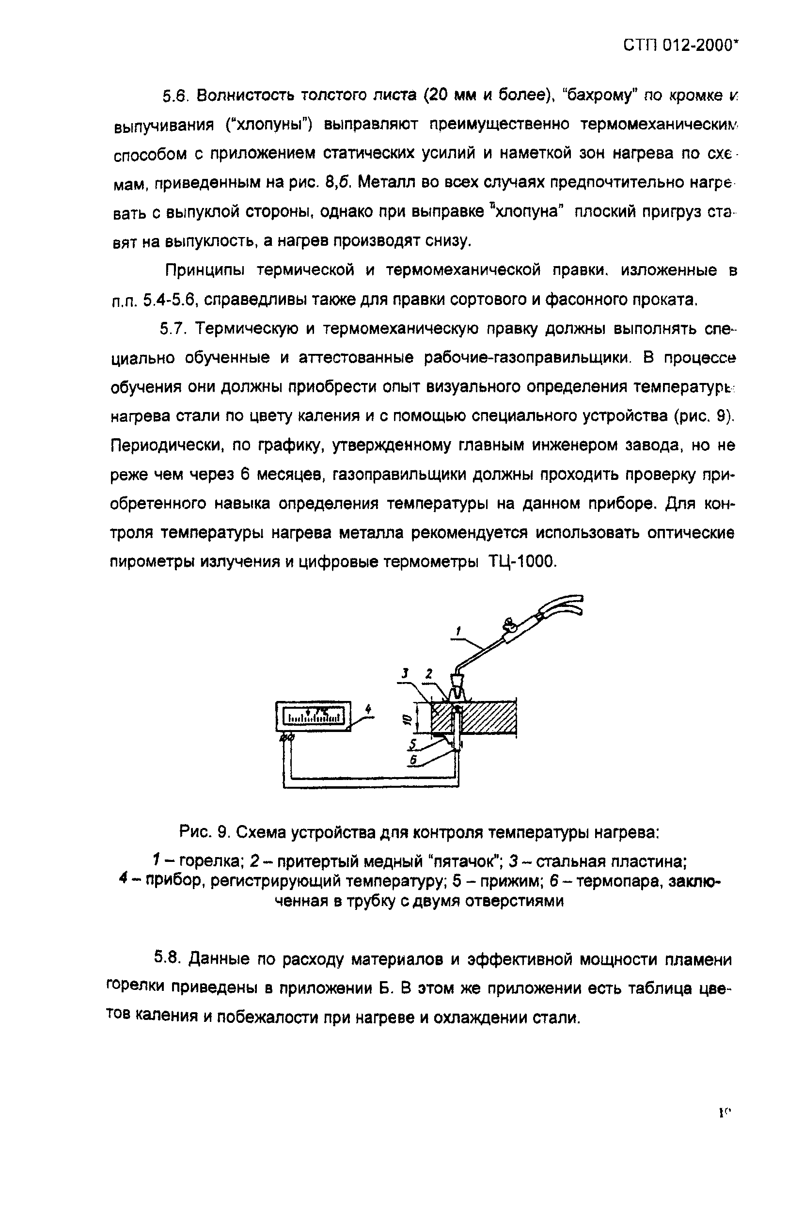 СТП 012-2000*