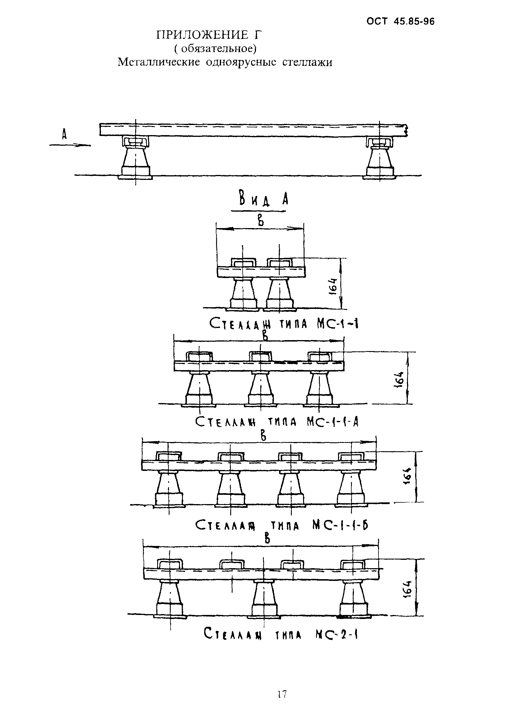 ОСТ 45.85-96