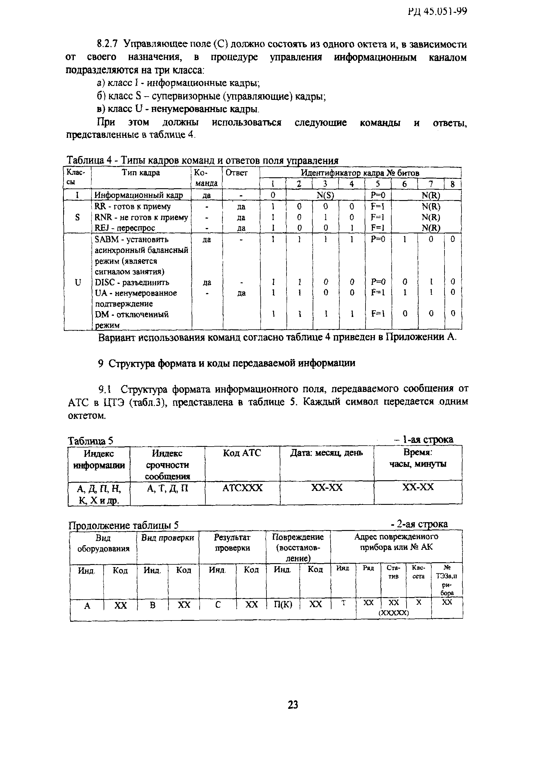 РД 45.051-99