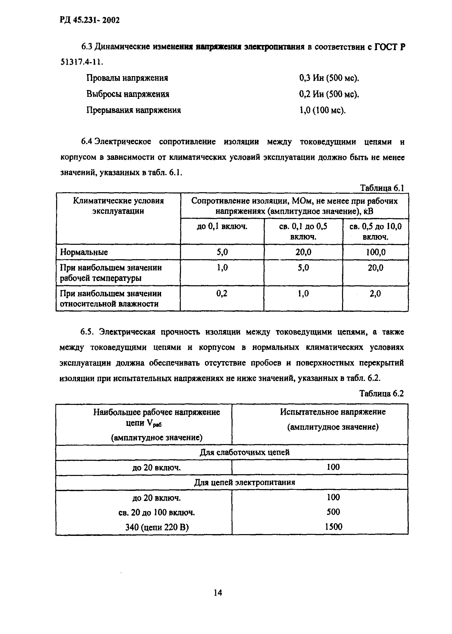 РД 45.231-2002