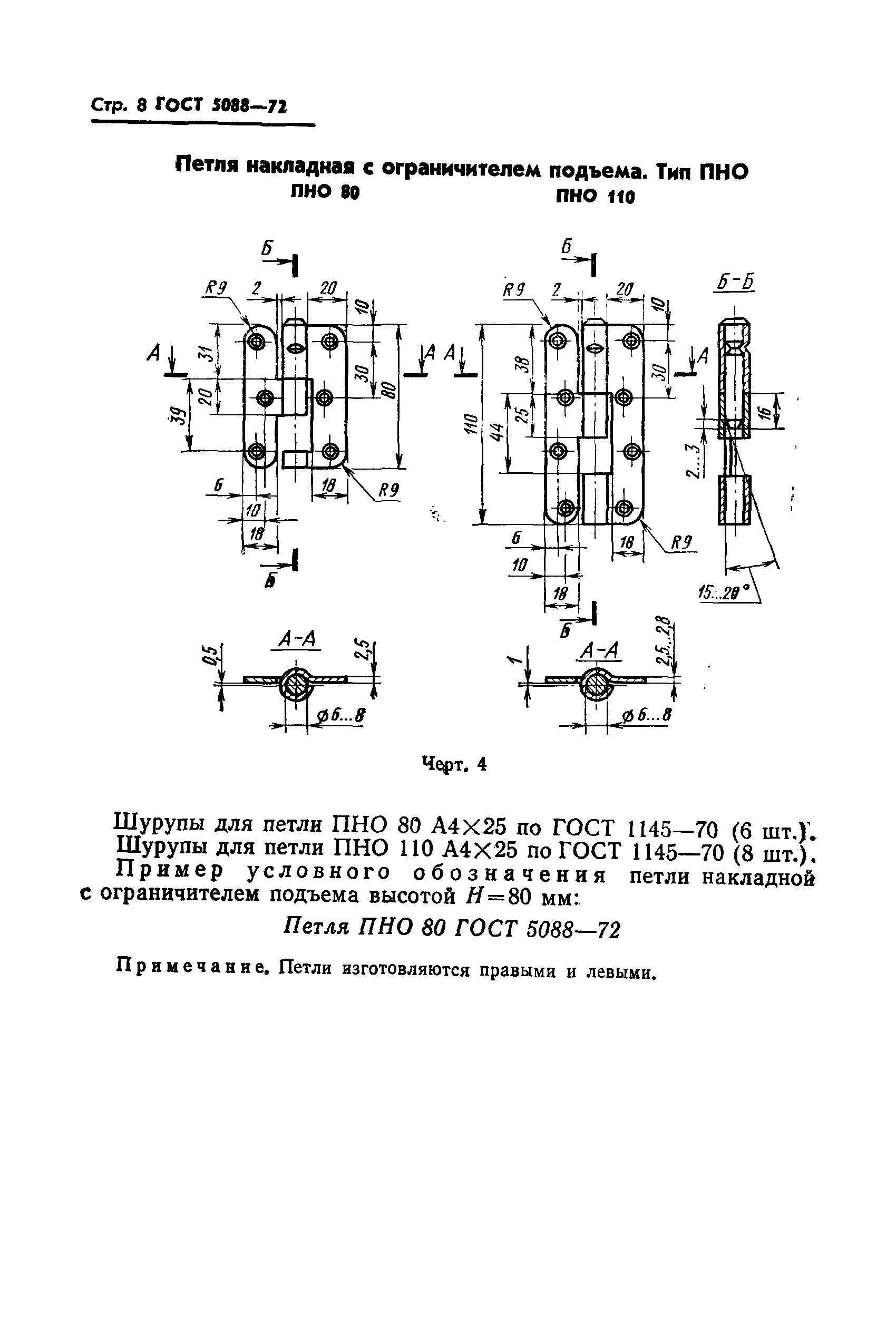 ГОСТ 5088-72