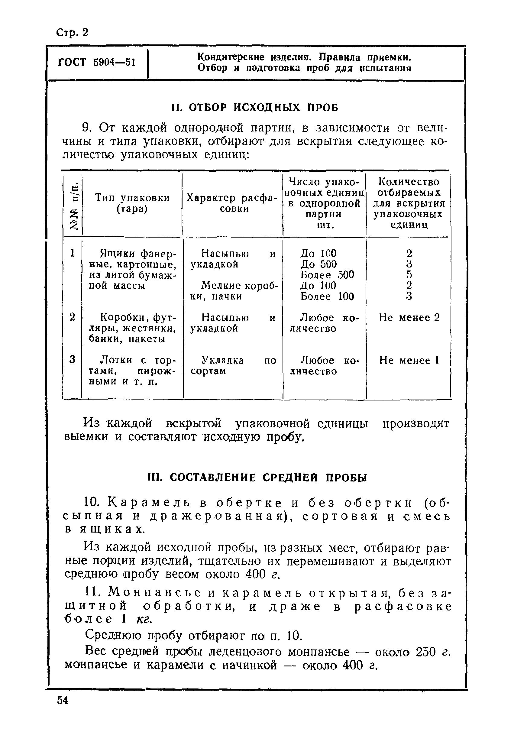 ГОСТ 5904-51