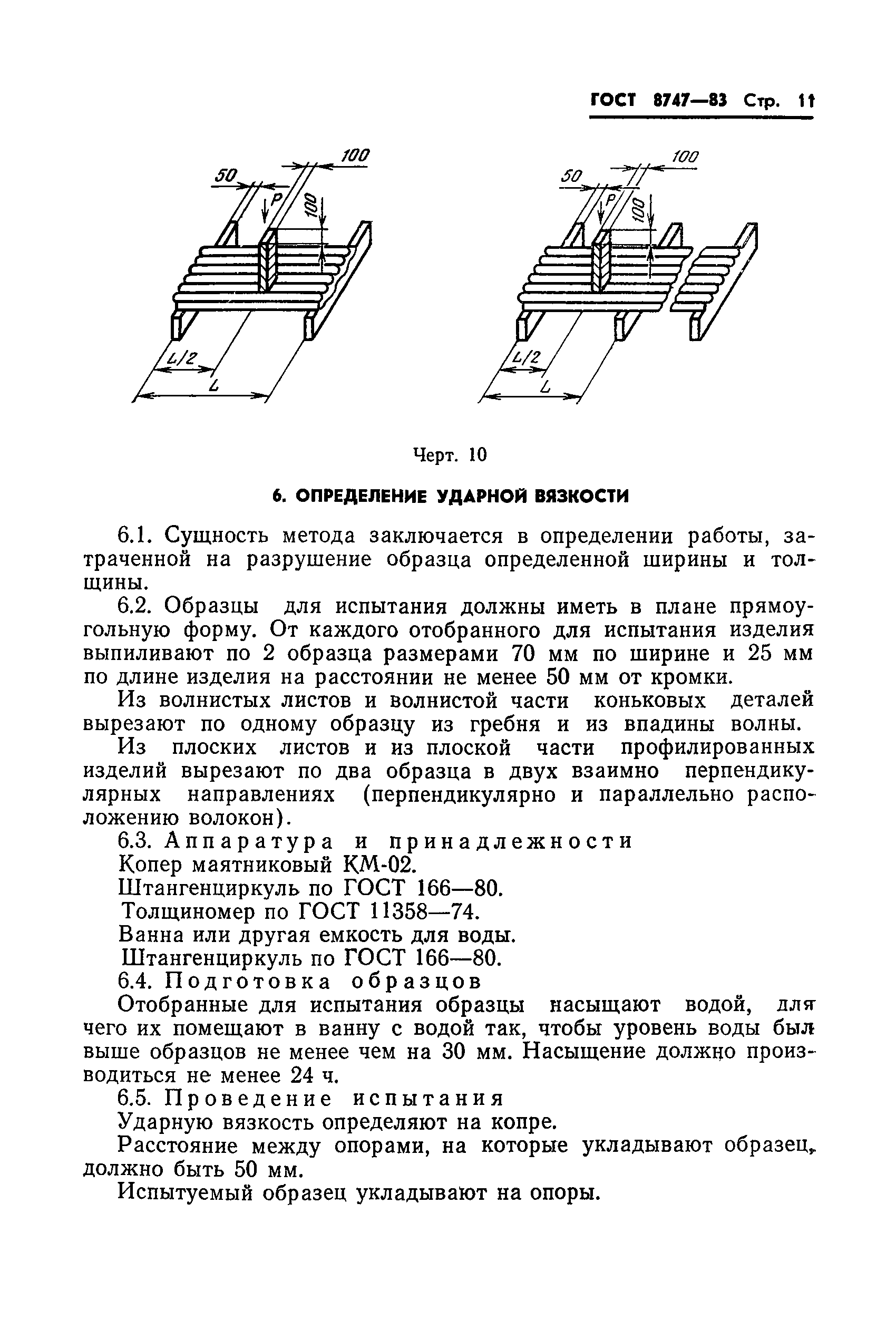 ГОСТ 8747-83