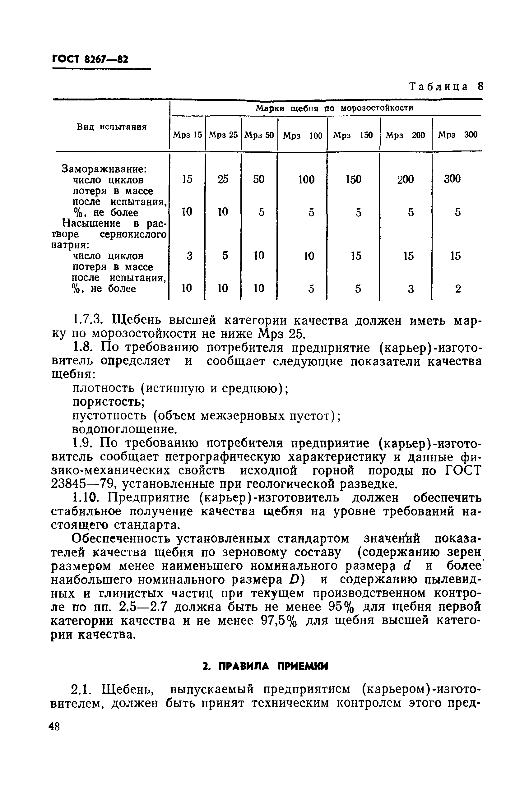 ГОСТ 8267-82