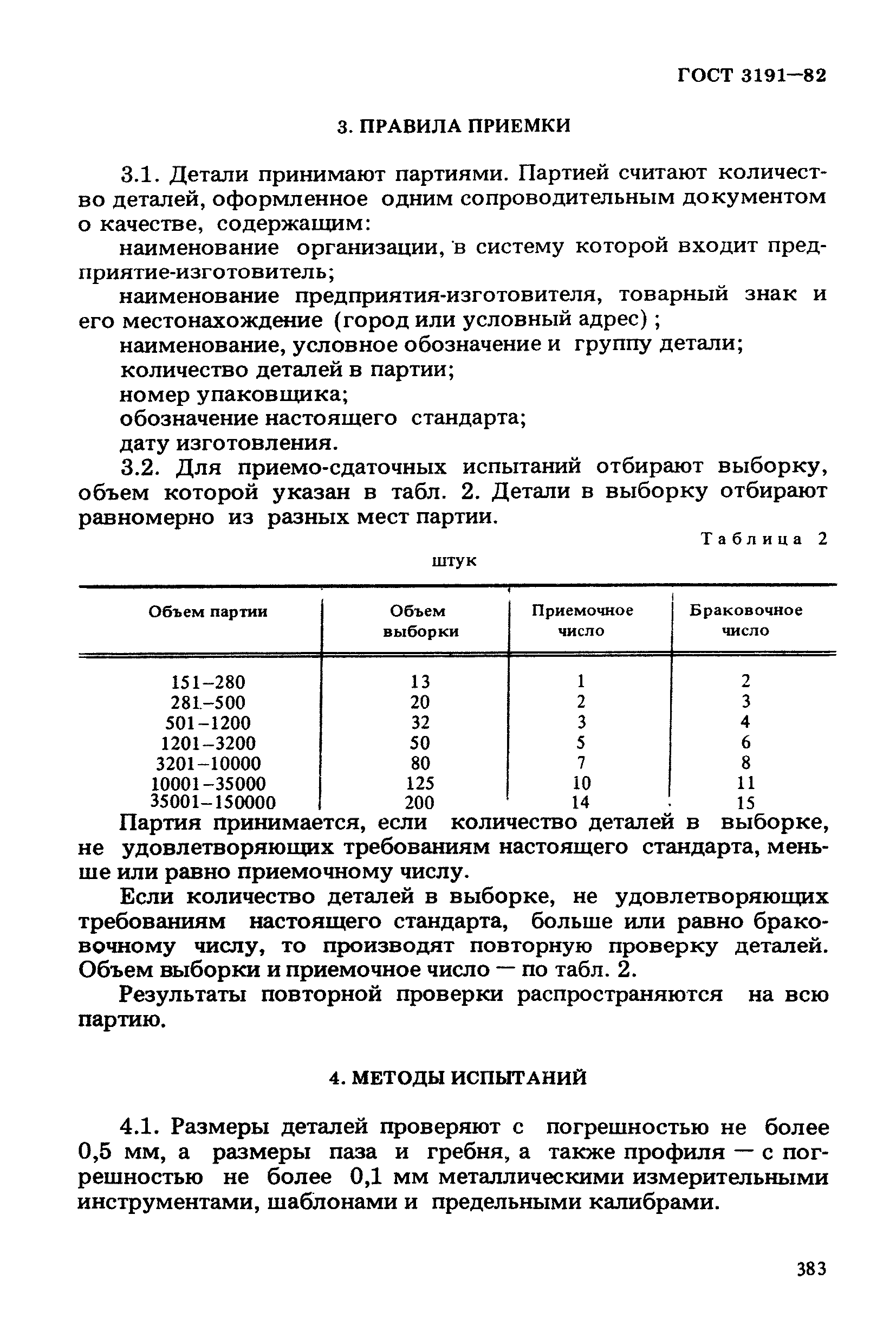 ГОСТ 3191-82