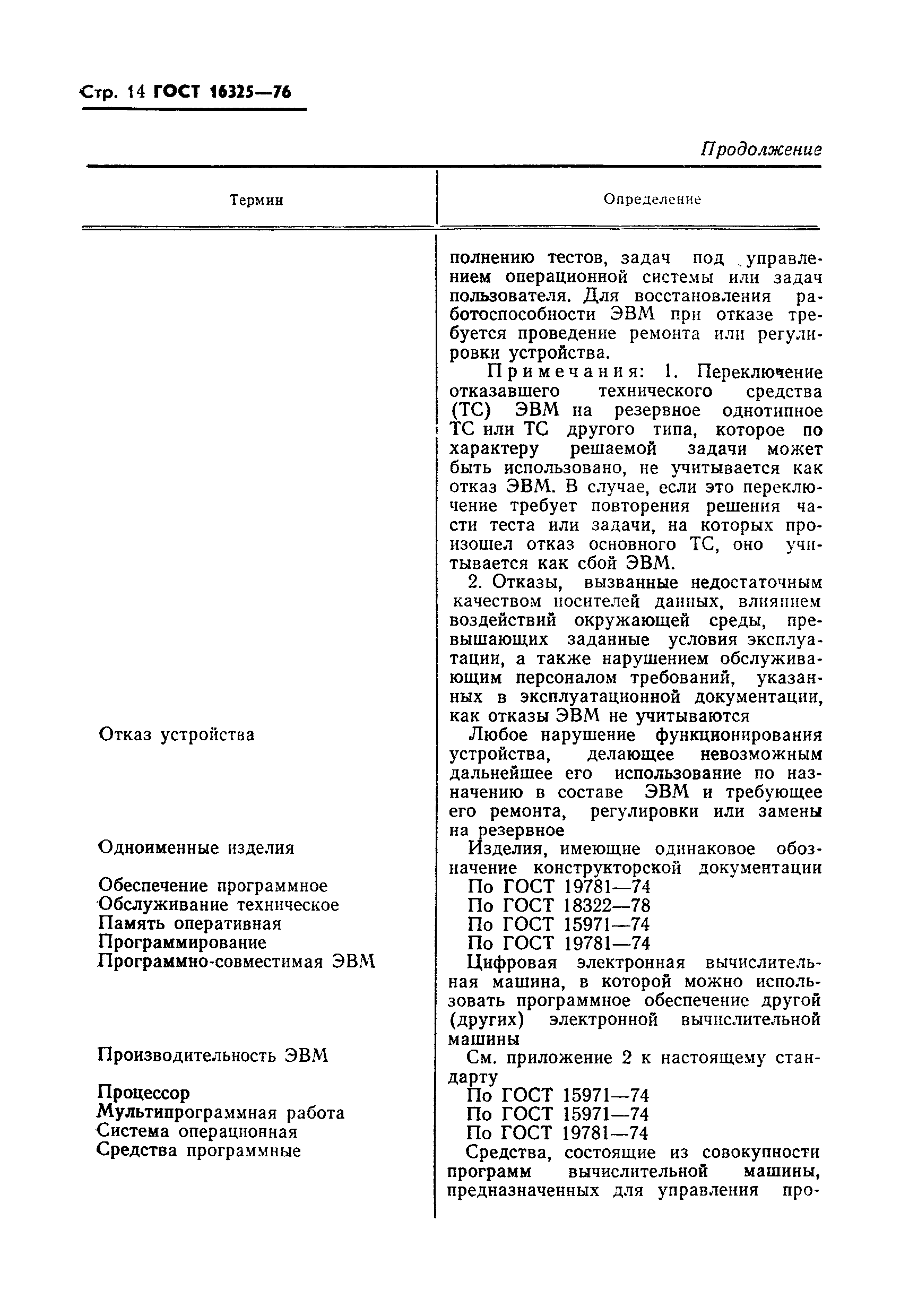 ГОСТ 16325-76