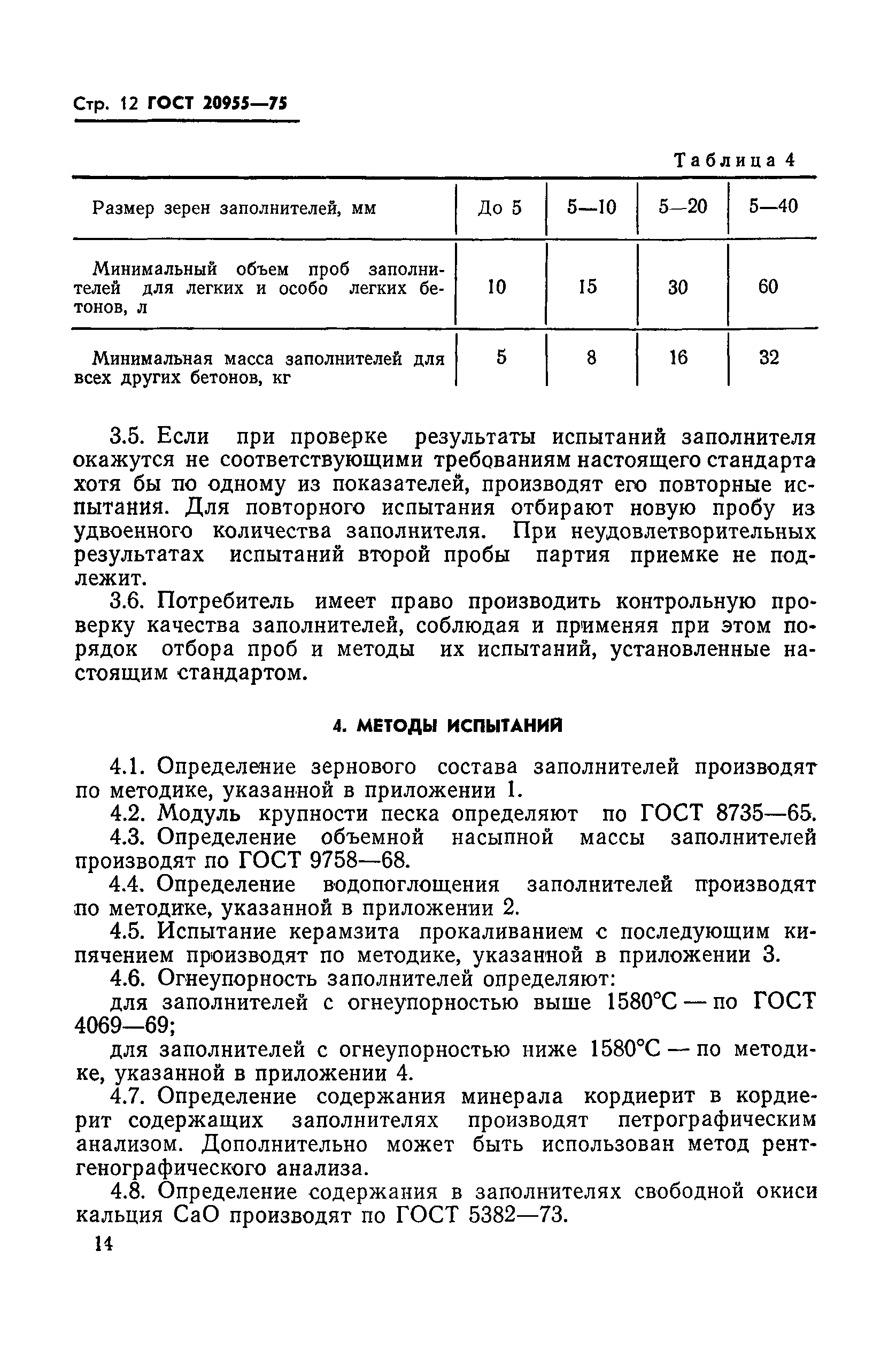 ГОСТ 20955-75