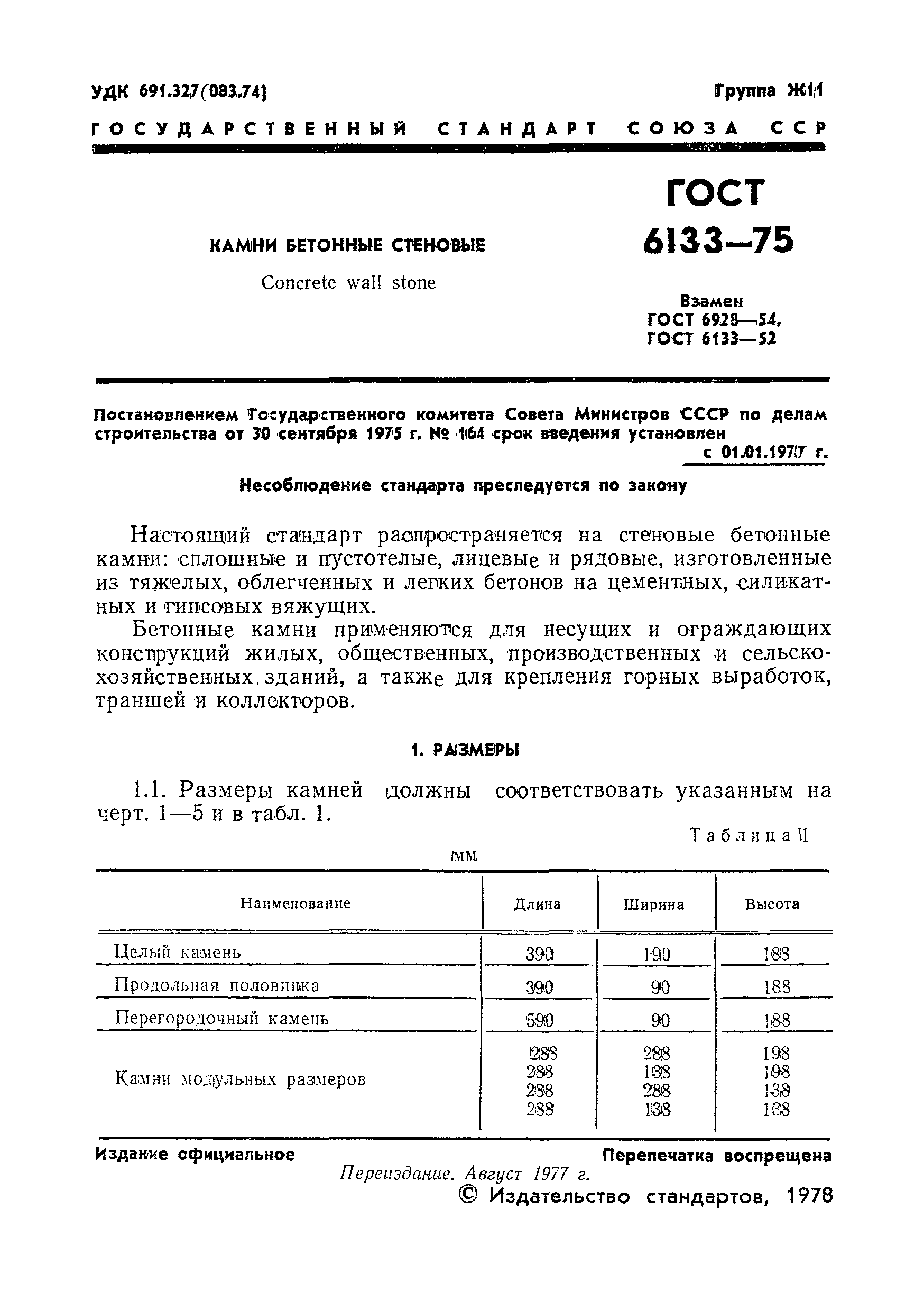 ГОСТ 6133-75