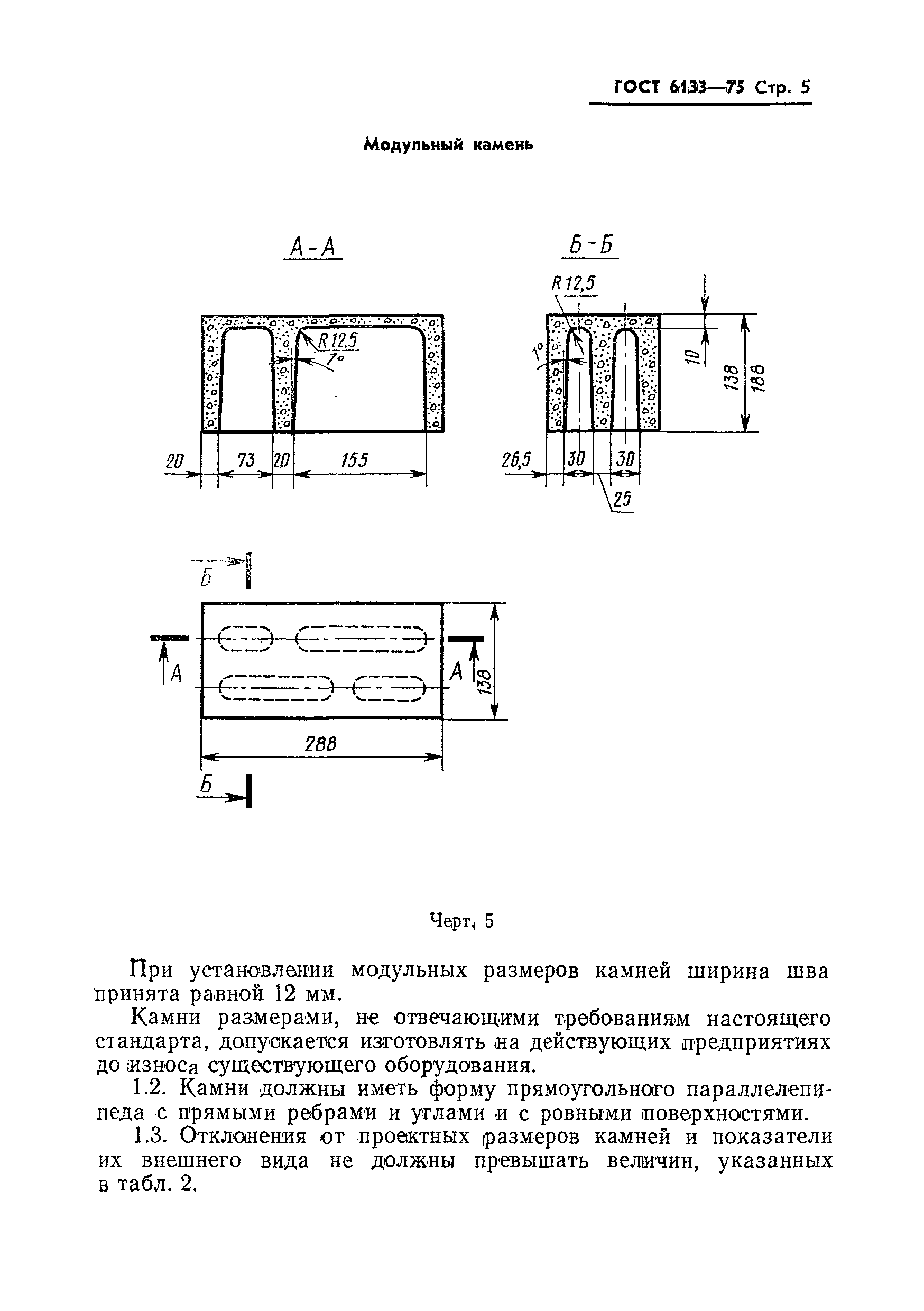 ГОСТ 6133-75