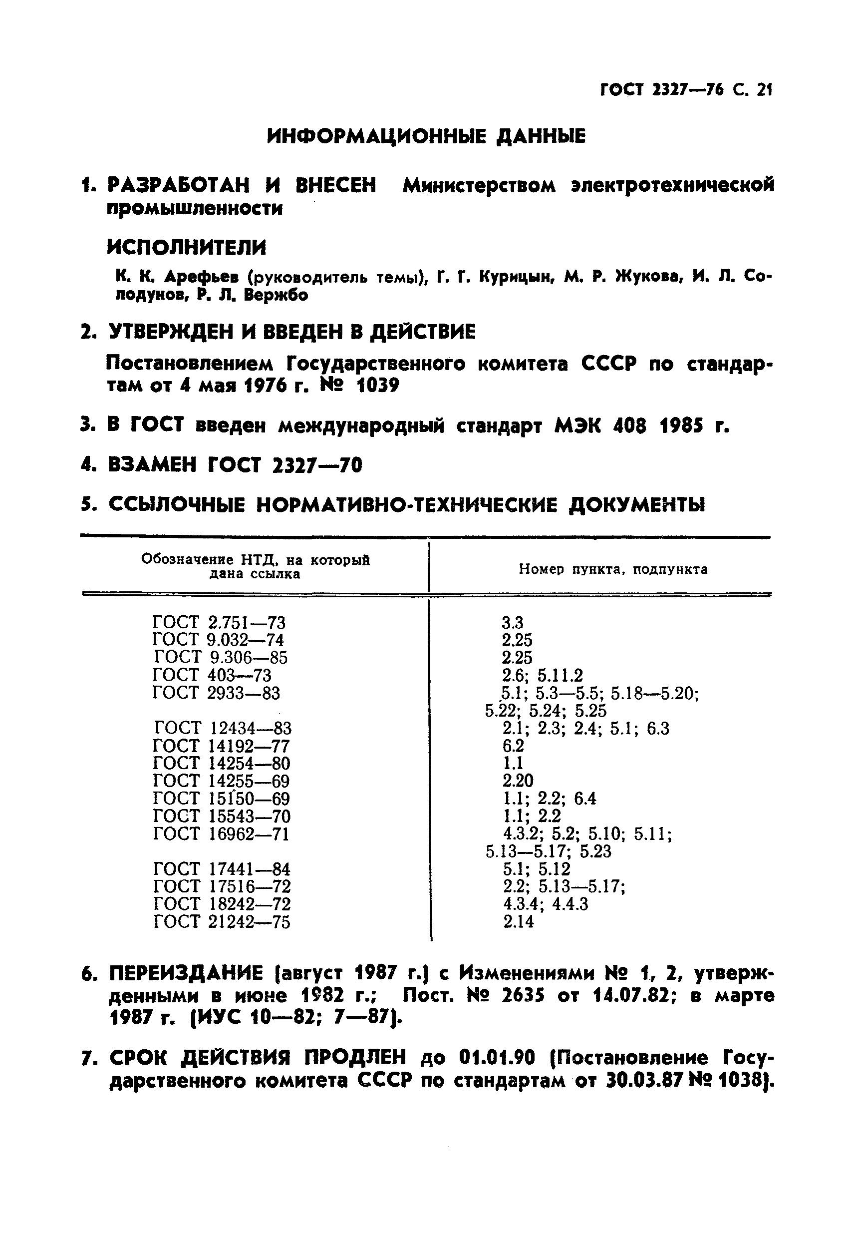 ГОСТ 2327-76