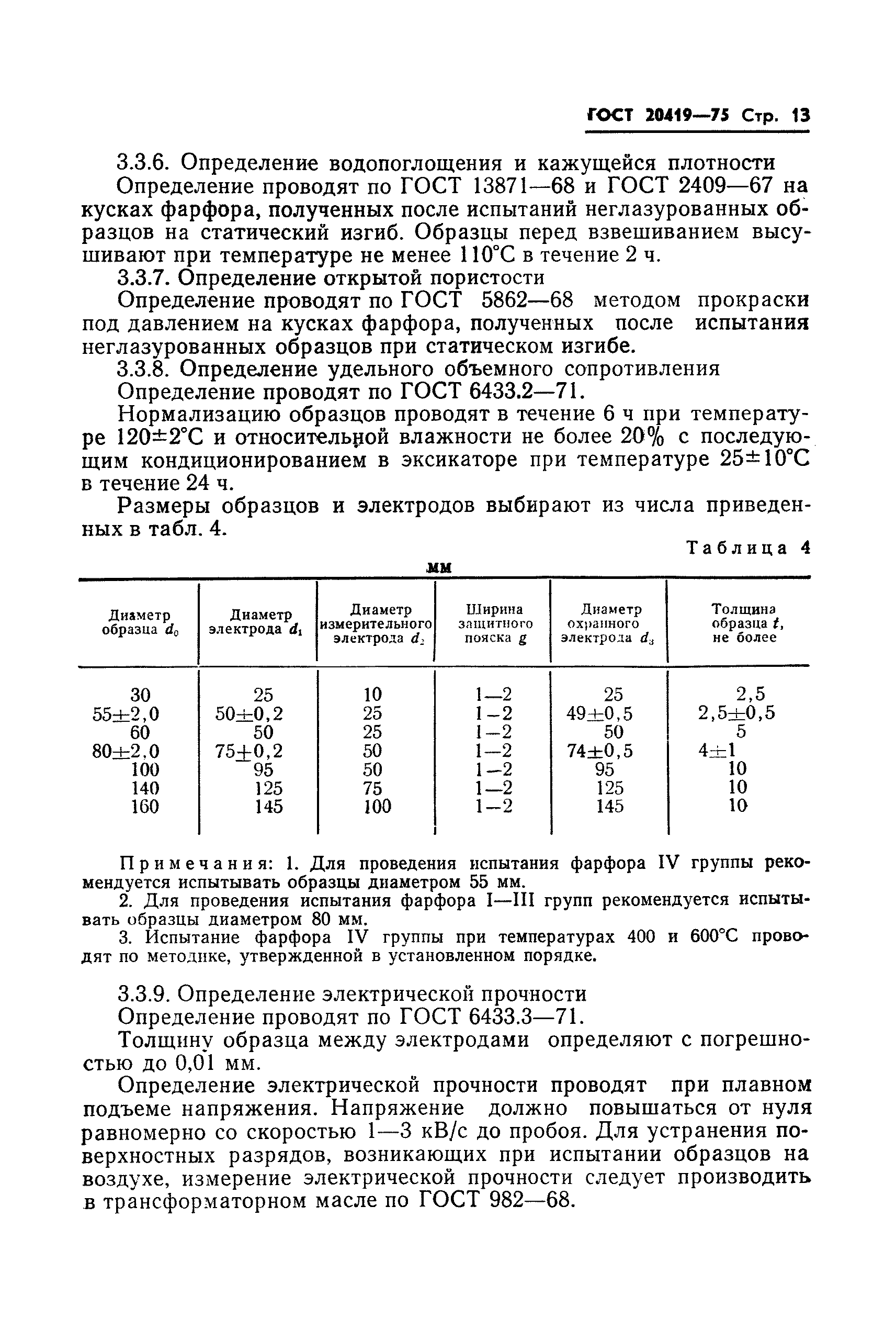 ГОСТ 20419-75