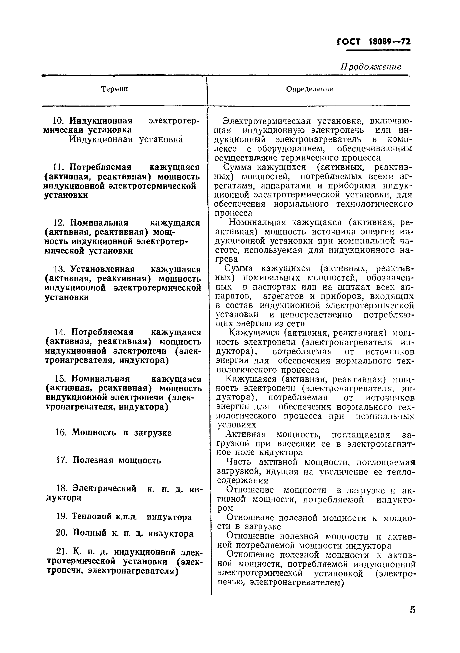 ГОСТ 18089-72