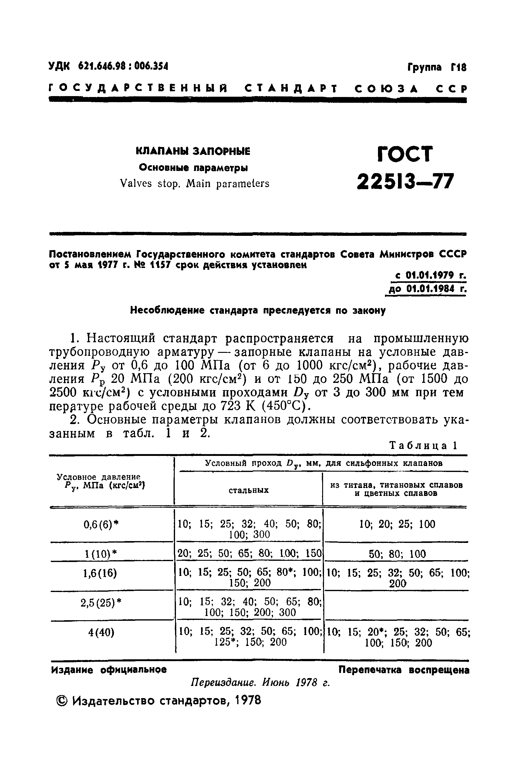ГОСТ 22513-77
