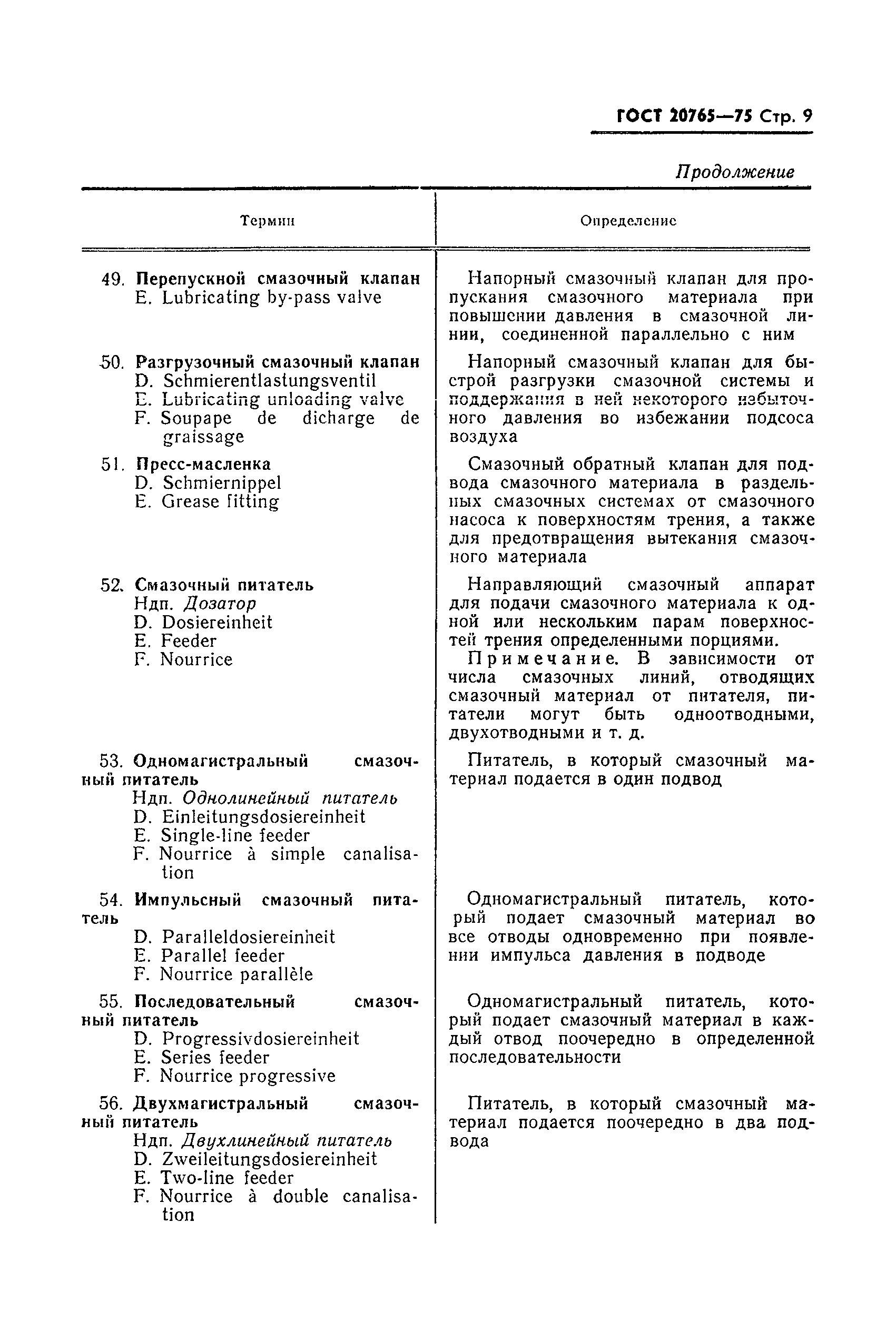 ГОСТ 20765-75