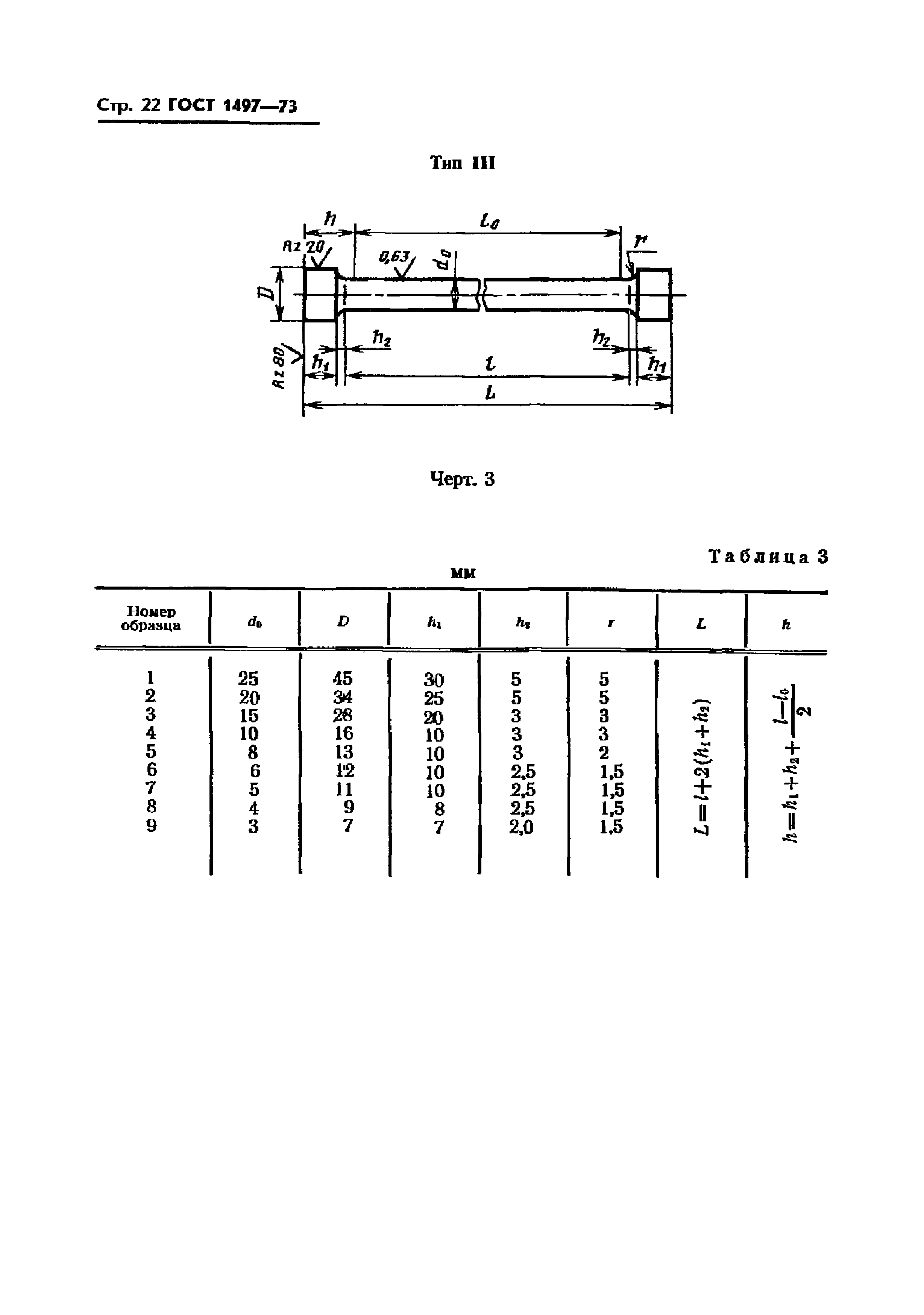 ГОСТ 1497-73