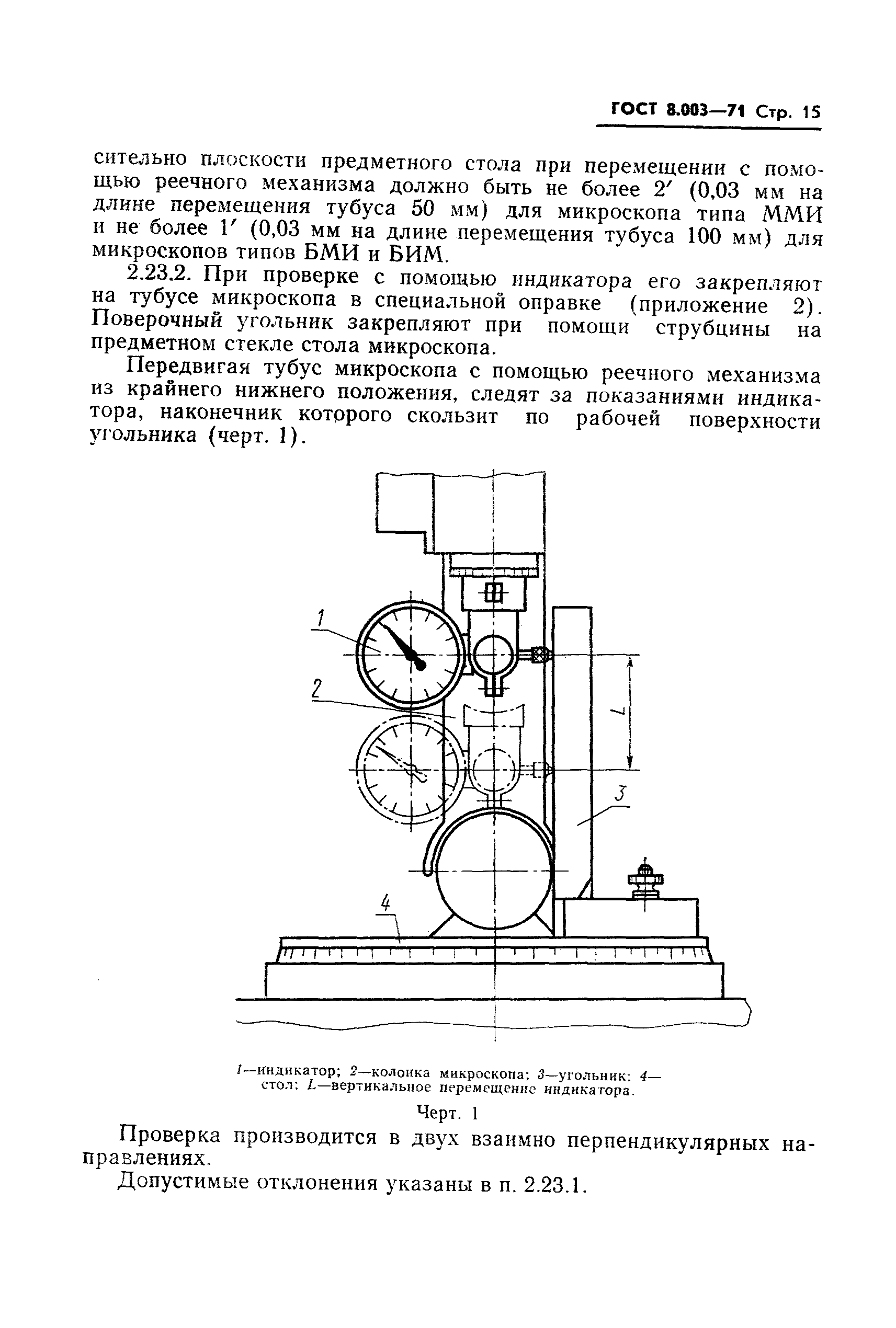 ГОСТ 8.003-71