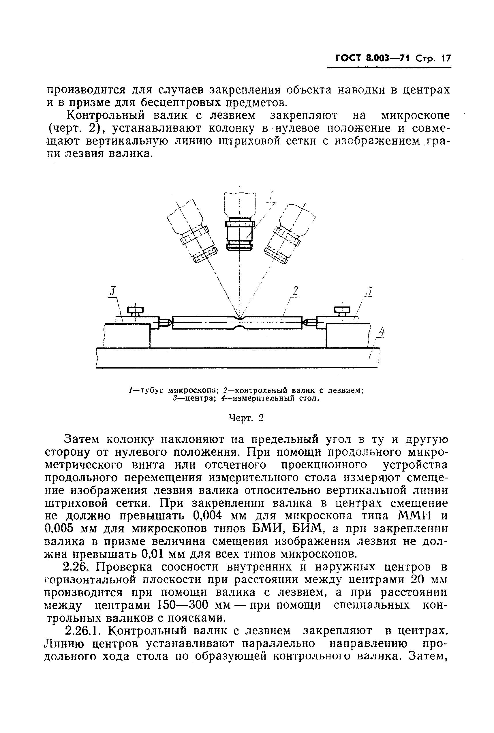 ГОСТ 8.003-71