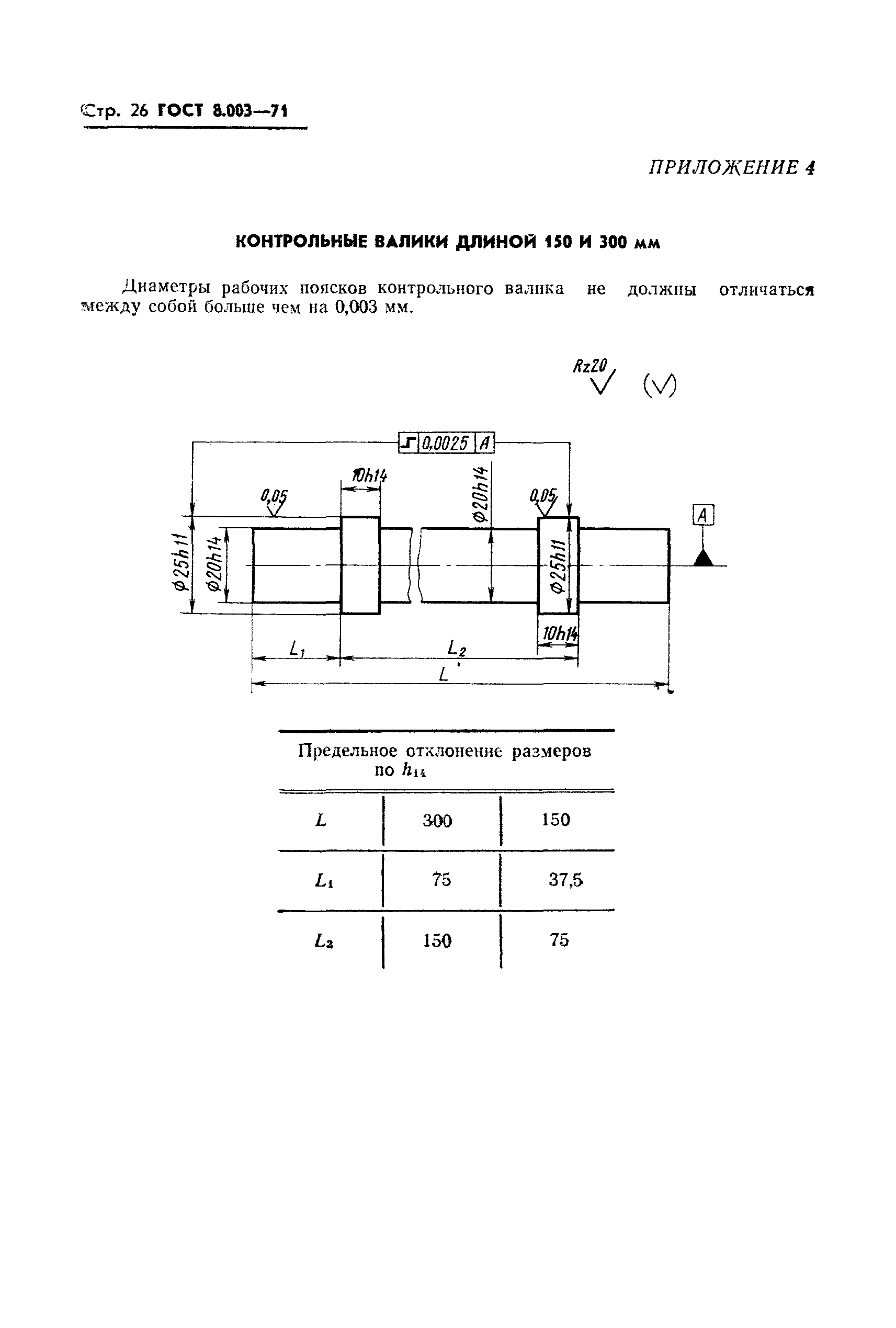 ГОСТ 8.003-71