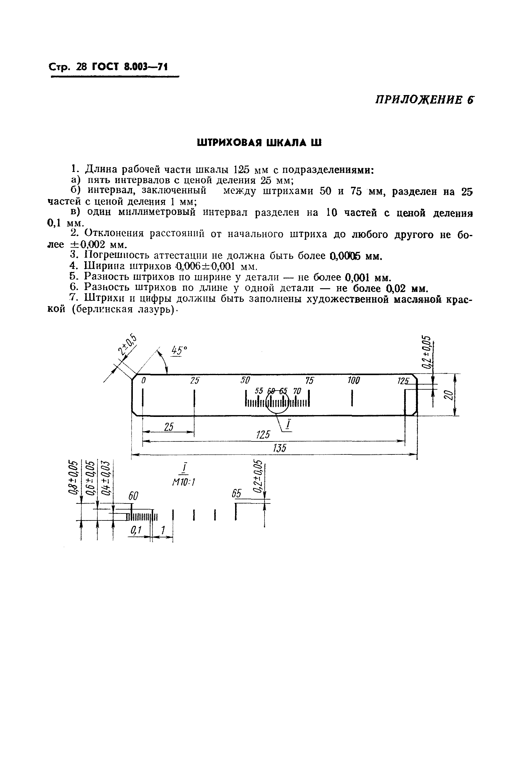 ГОСТ 8.003-71