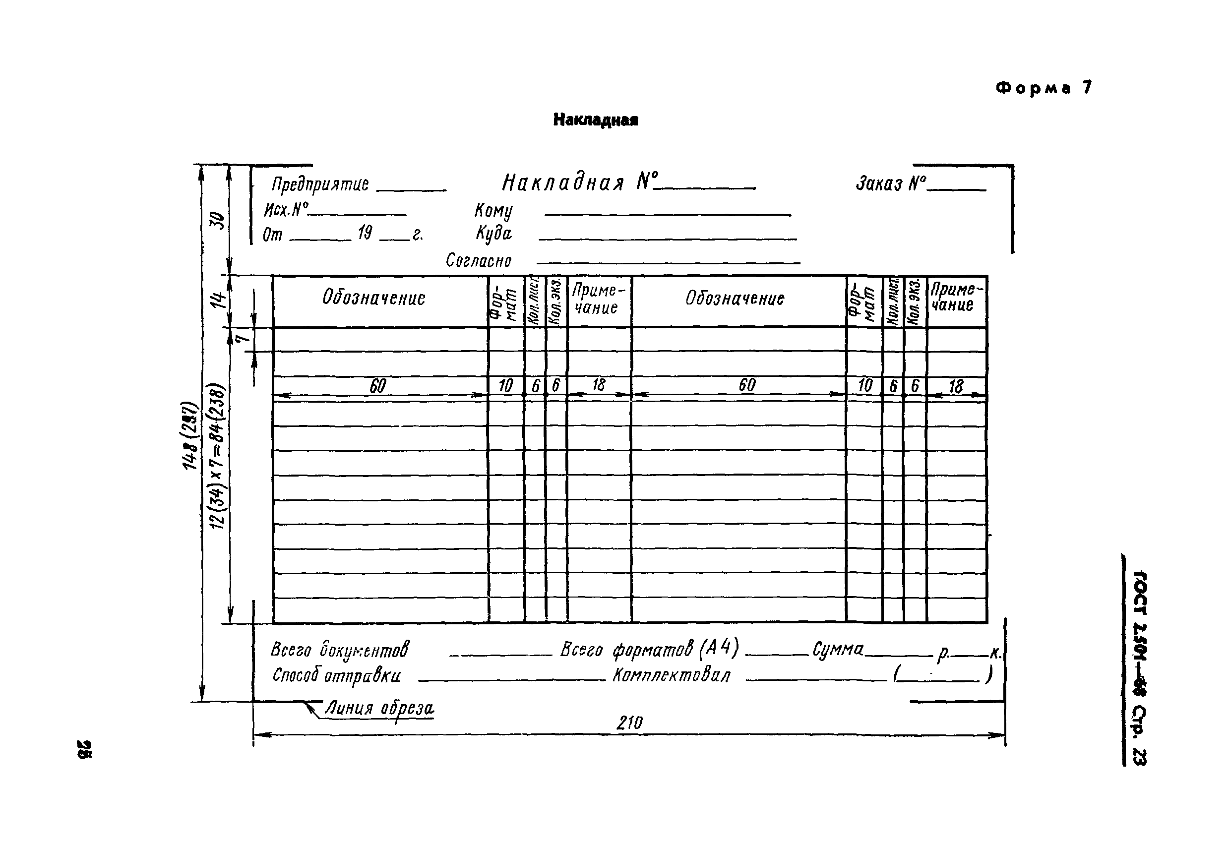 ГОСТ 2.501-68