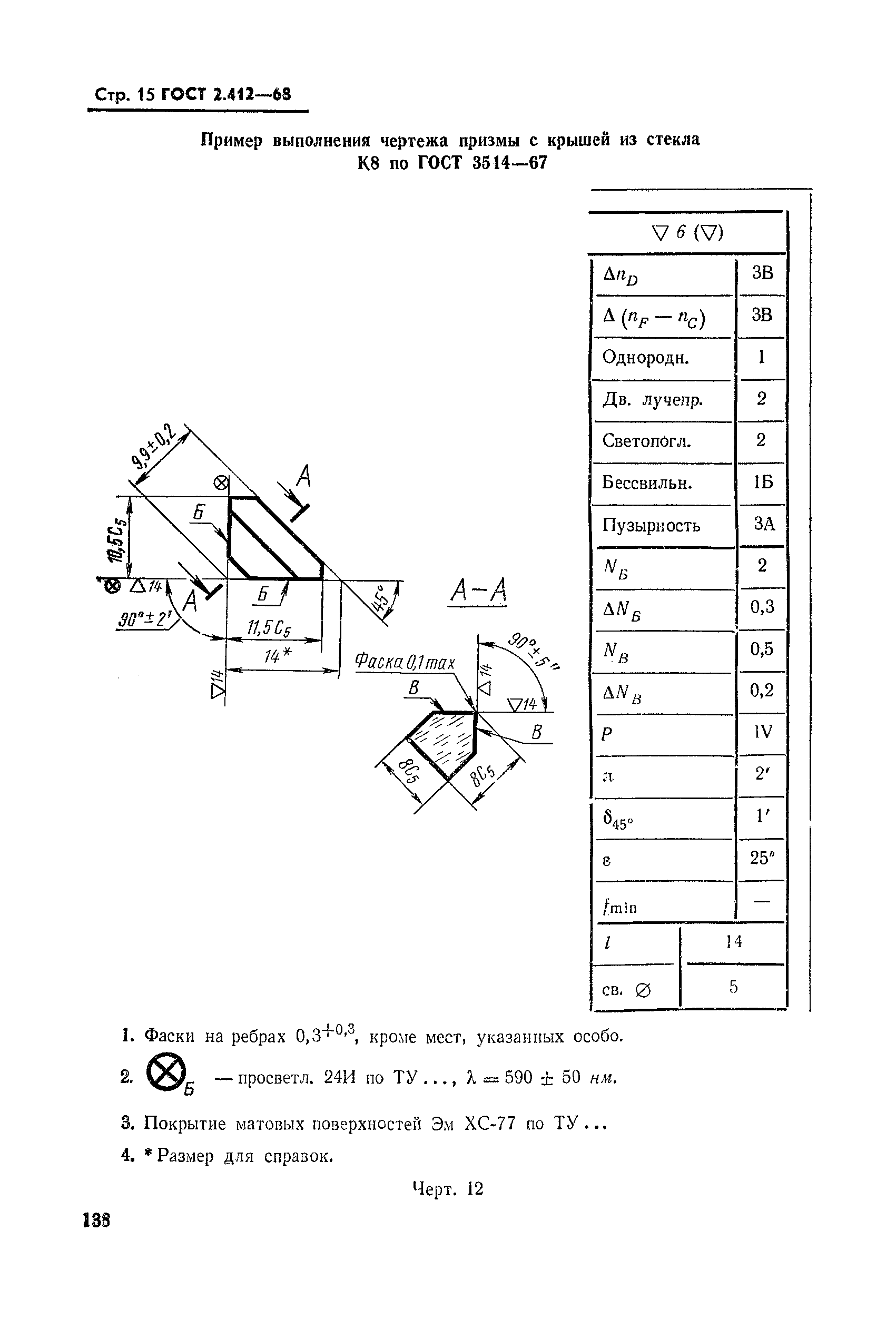 ГОСТ 2.412-68