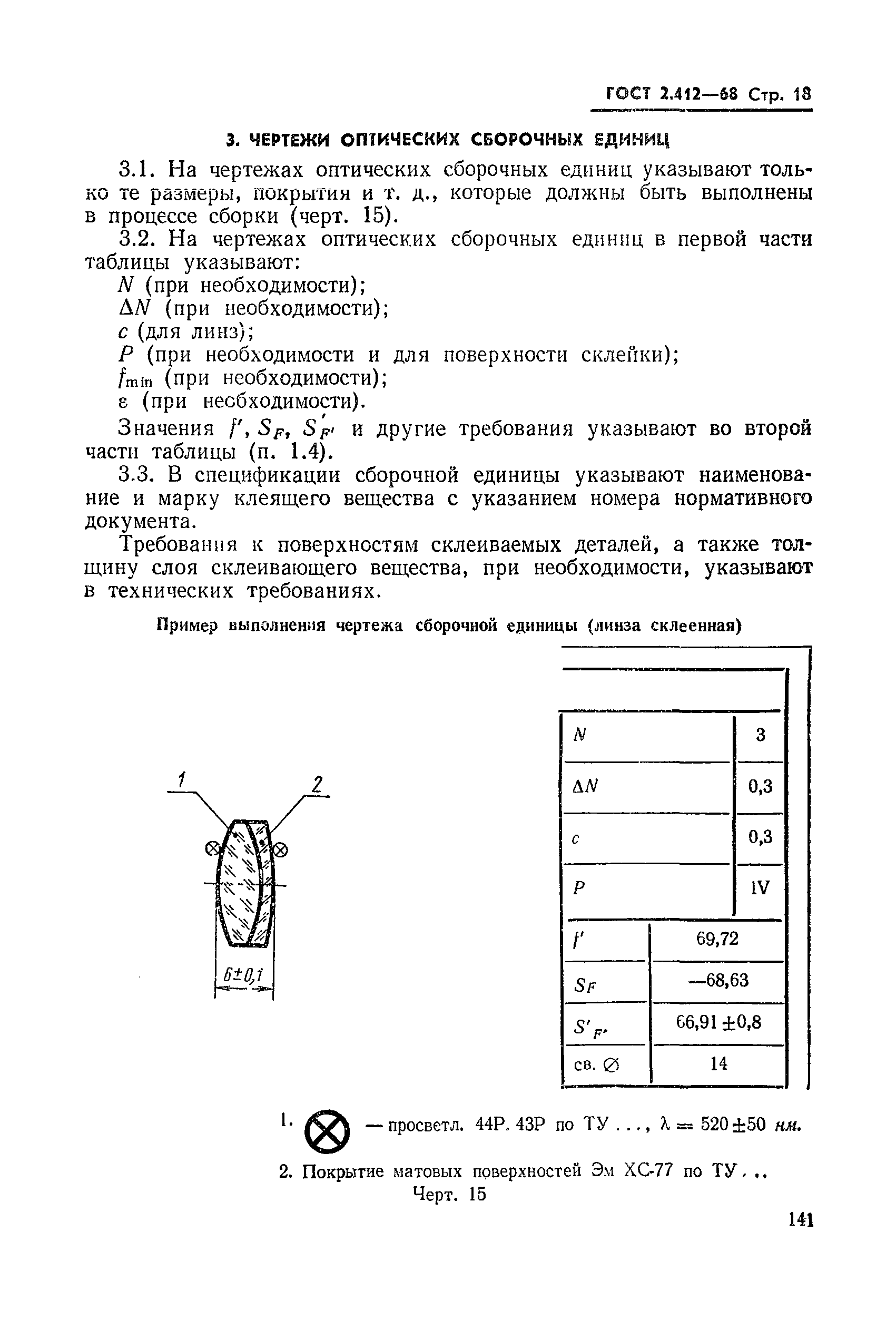 ГОСТ 2.412-68