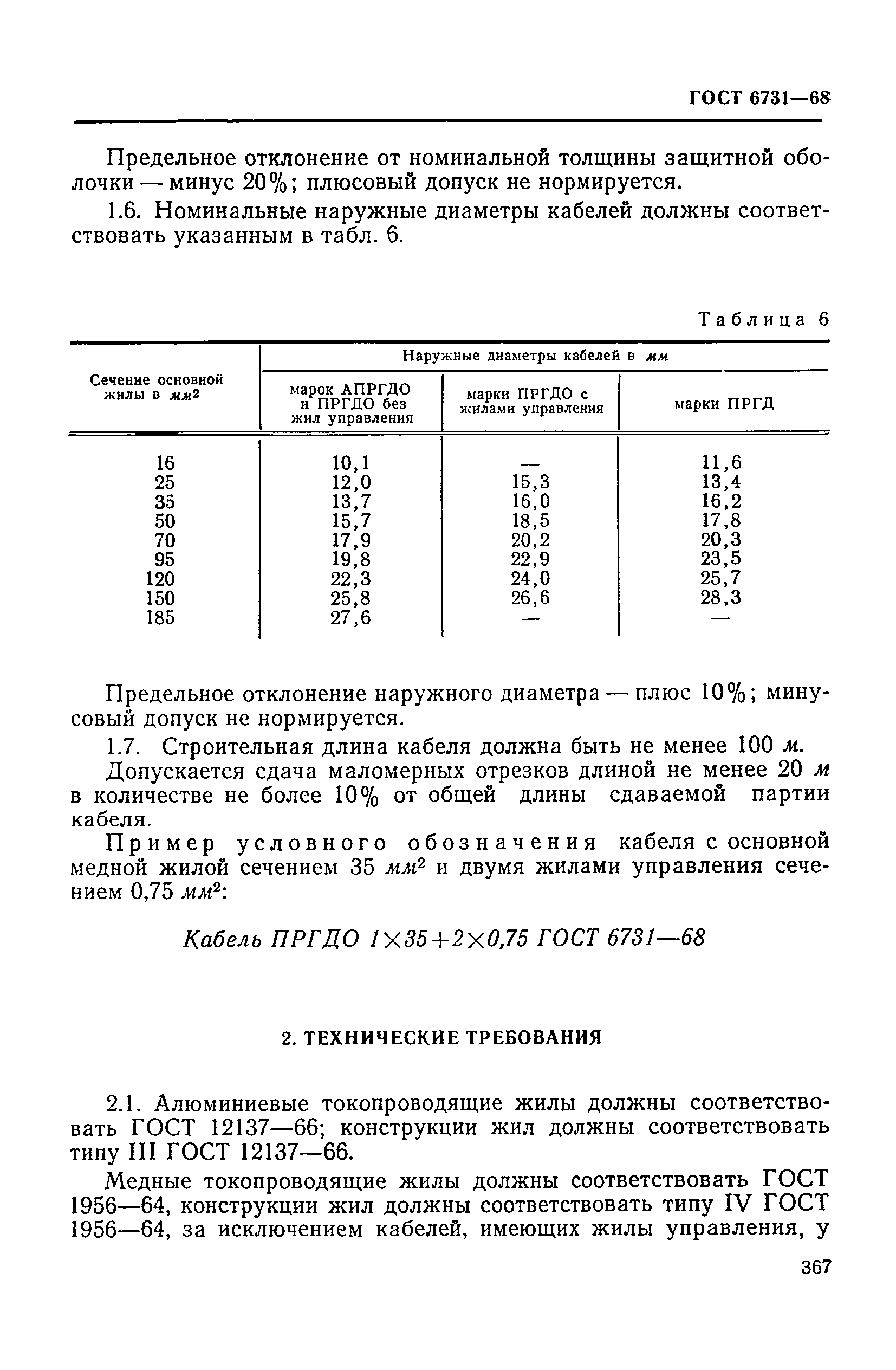 ГОСТ 6731-68