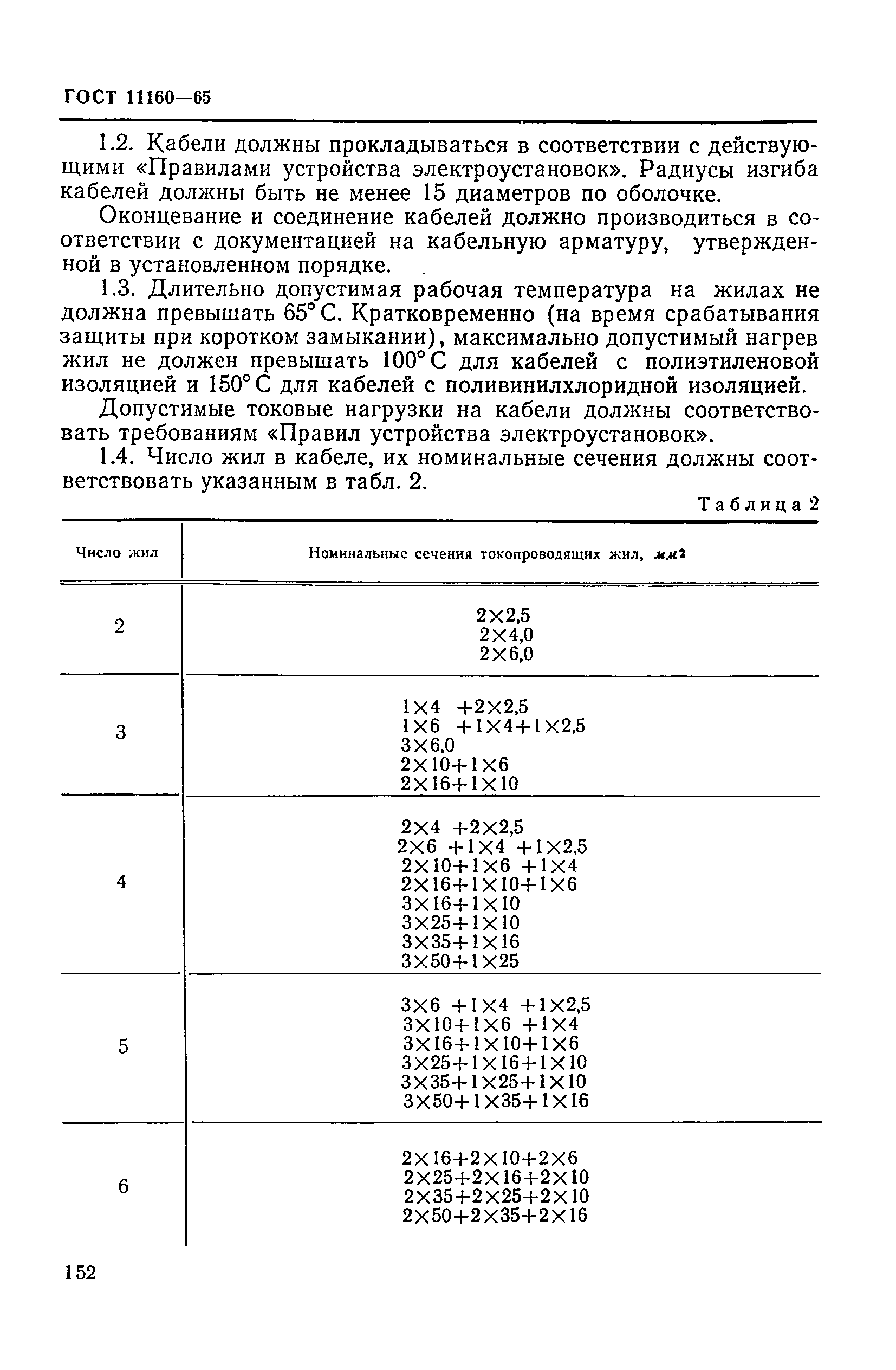 ГОСТ 11160-65