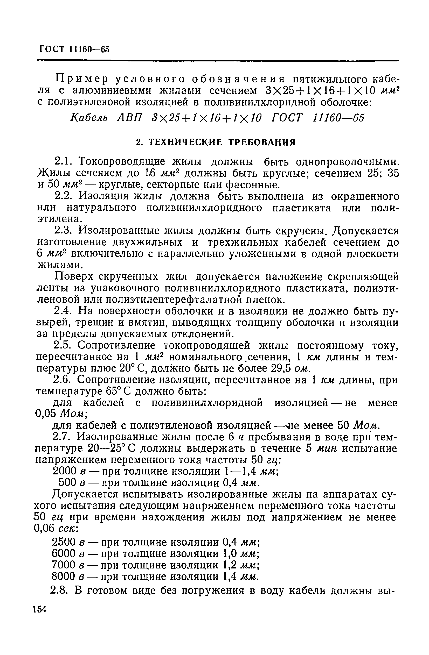 ГОСТ 11160-65