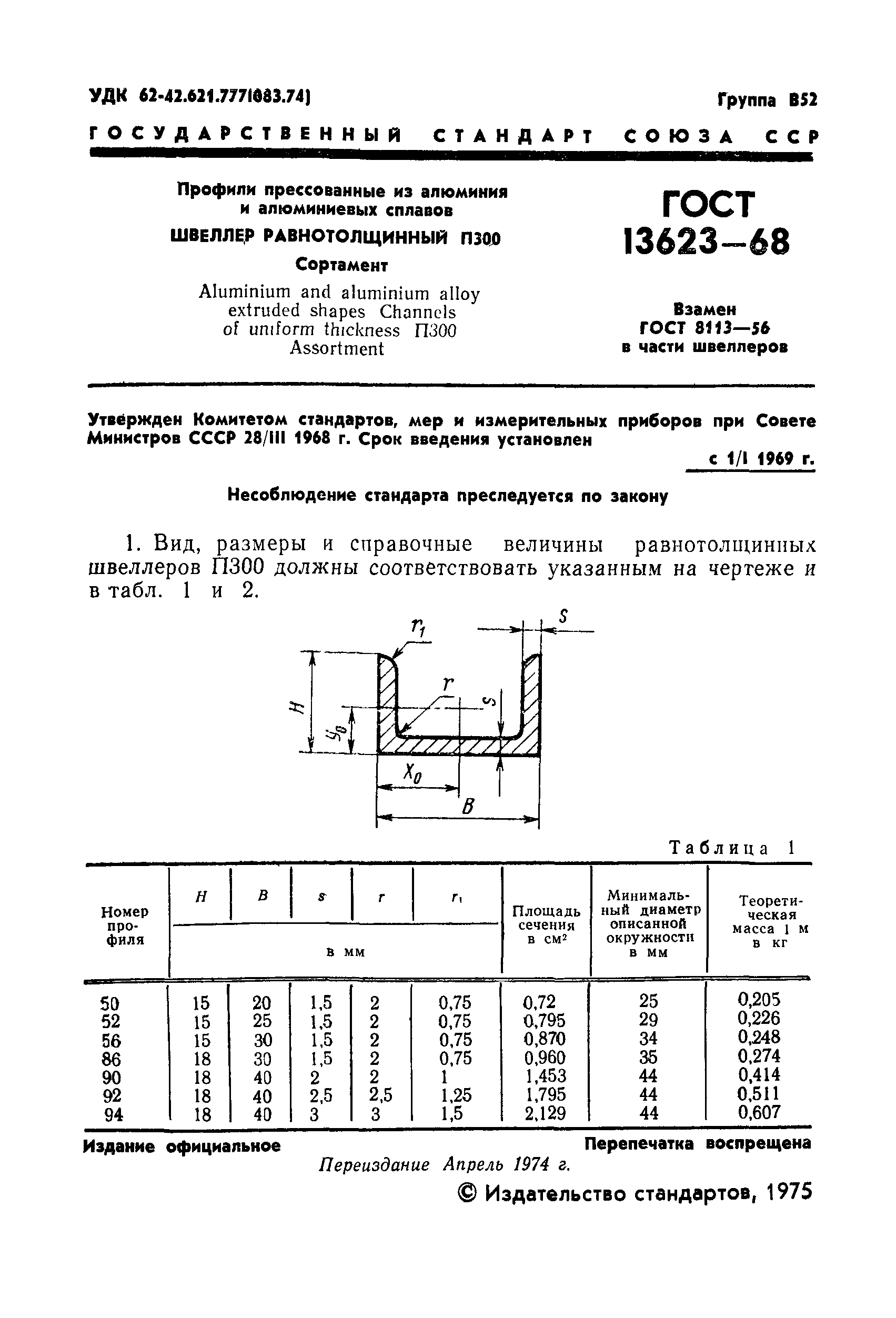 ГОСТ 13623-68