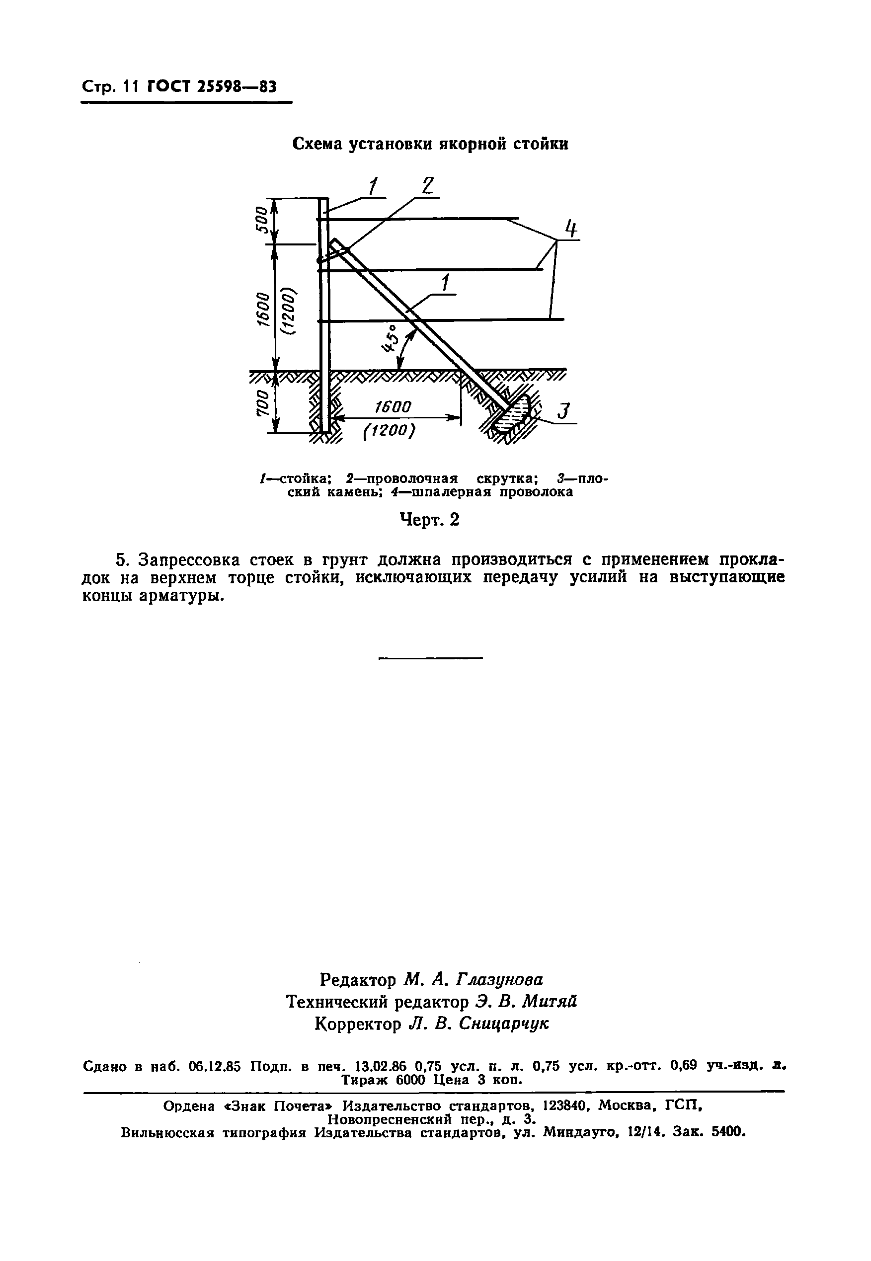 ГОСТ 25598-83
