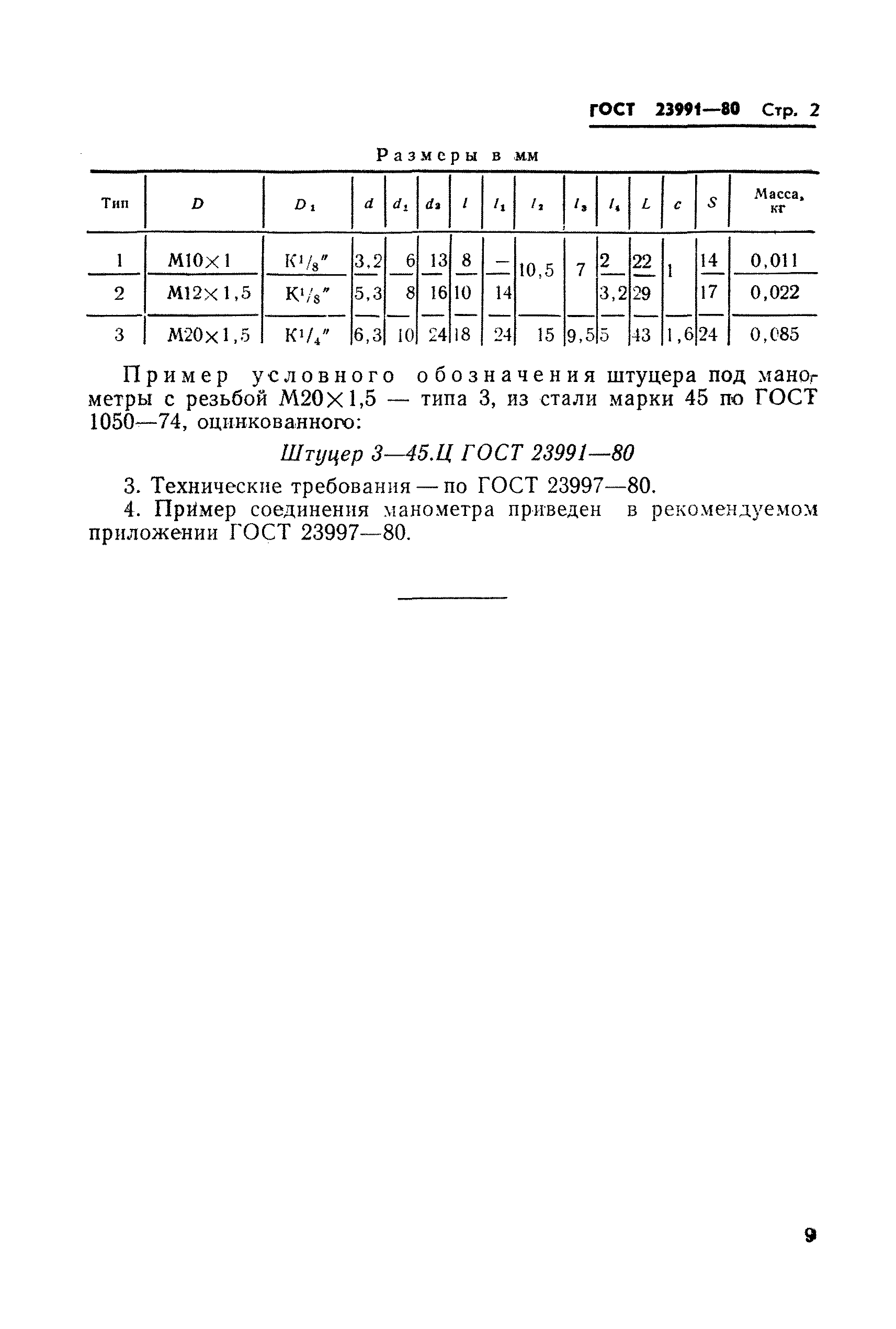 ГОСТ 23991-80