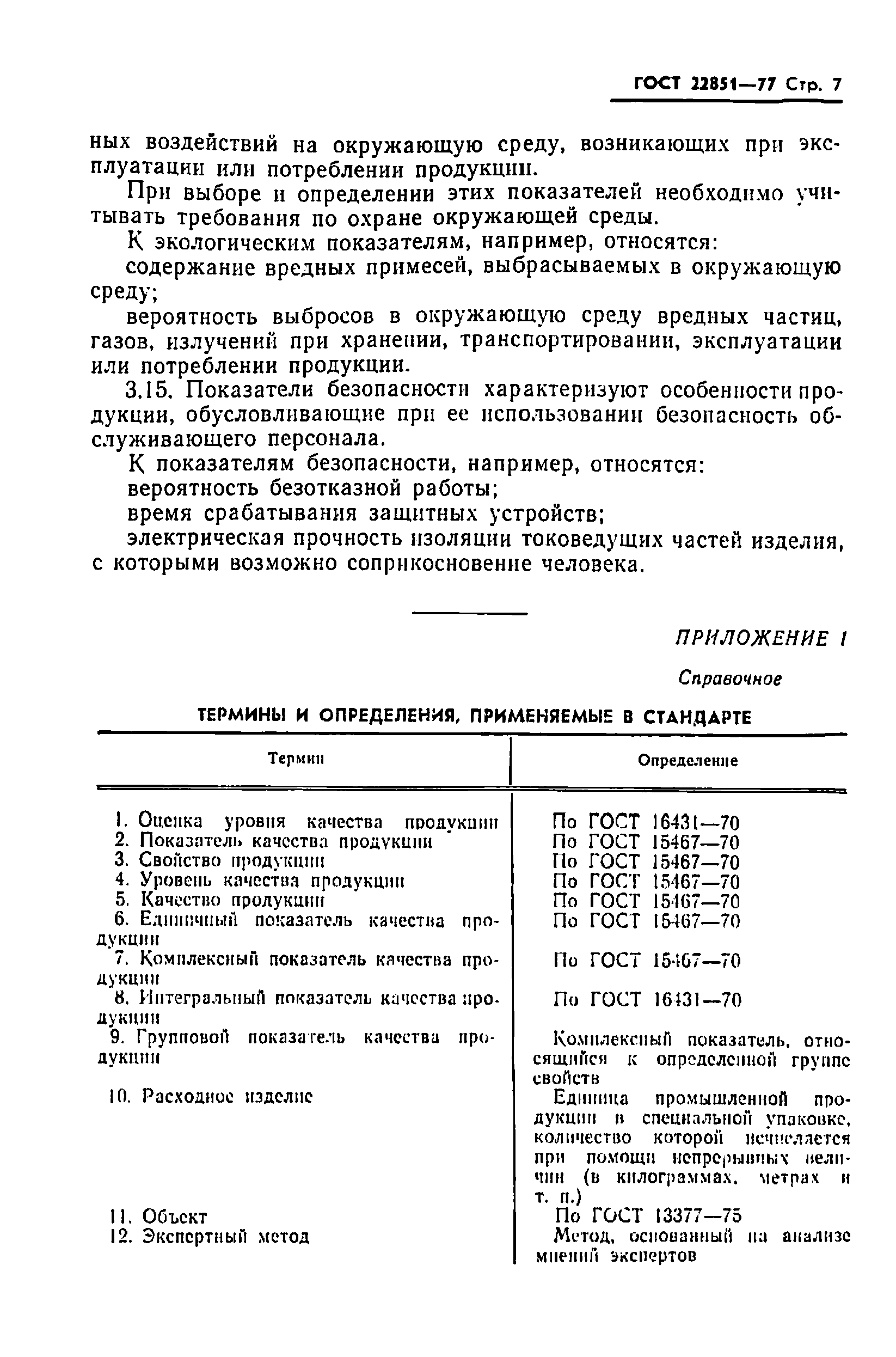 ГОСТ 22851-77