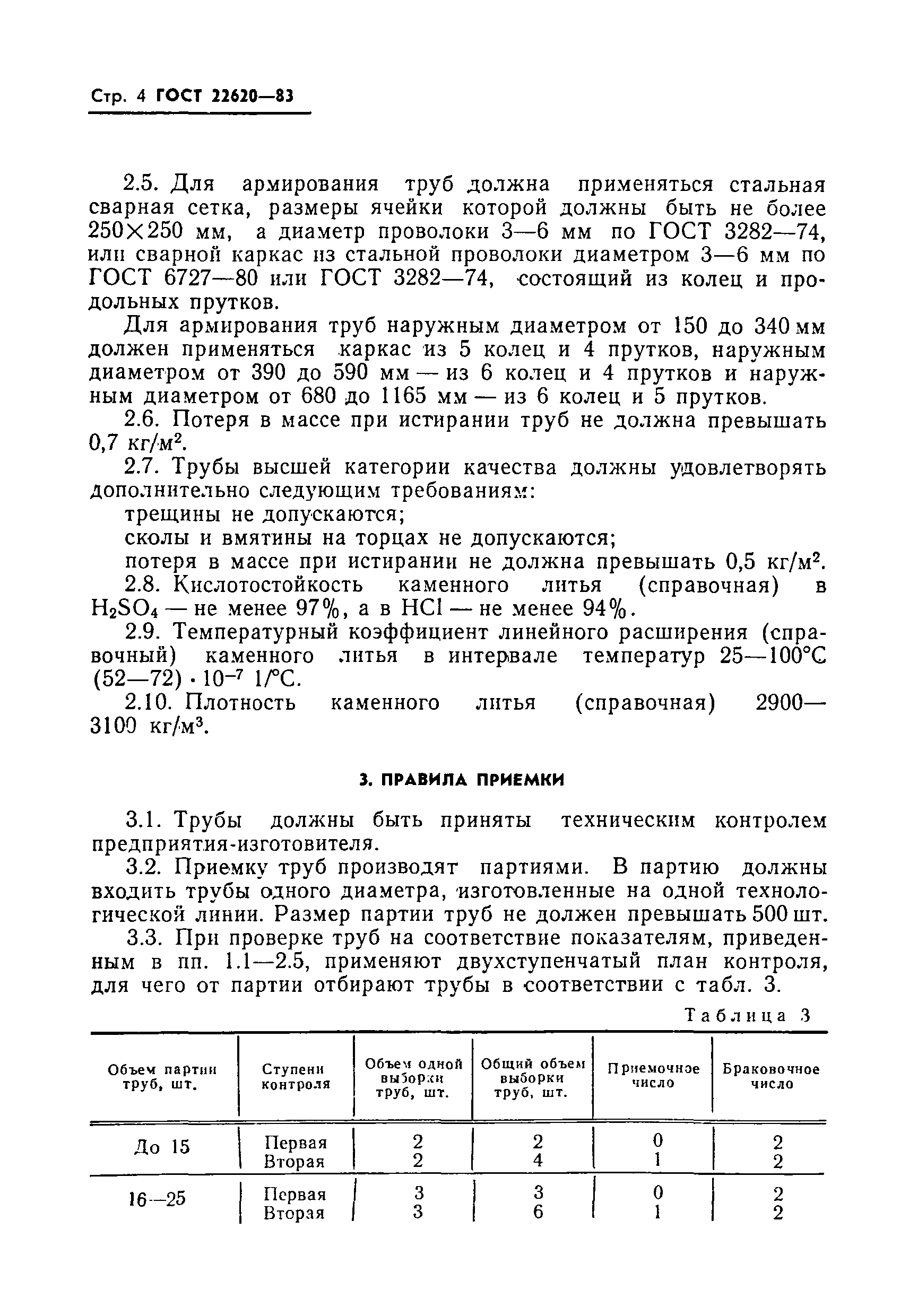 ГОСТ 22620-83