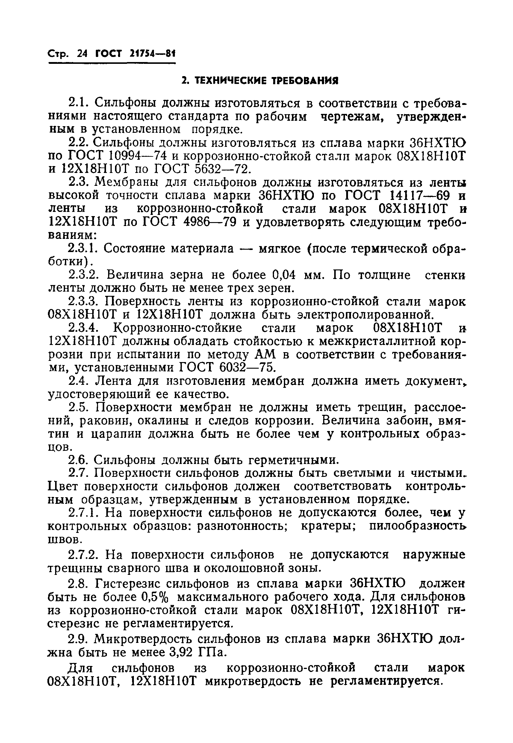 ГОСТ 21754-81