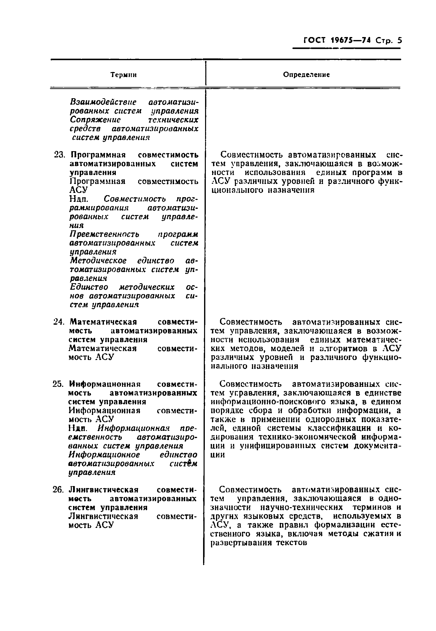 ГОСТ 19675-74