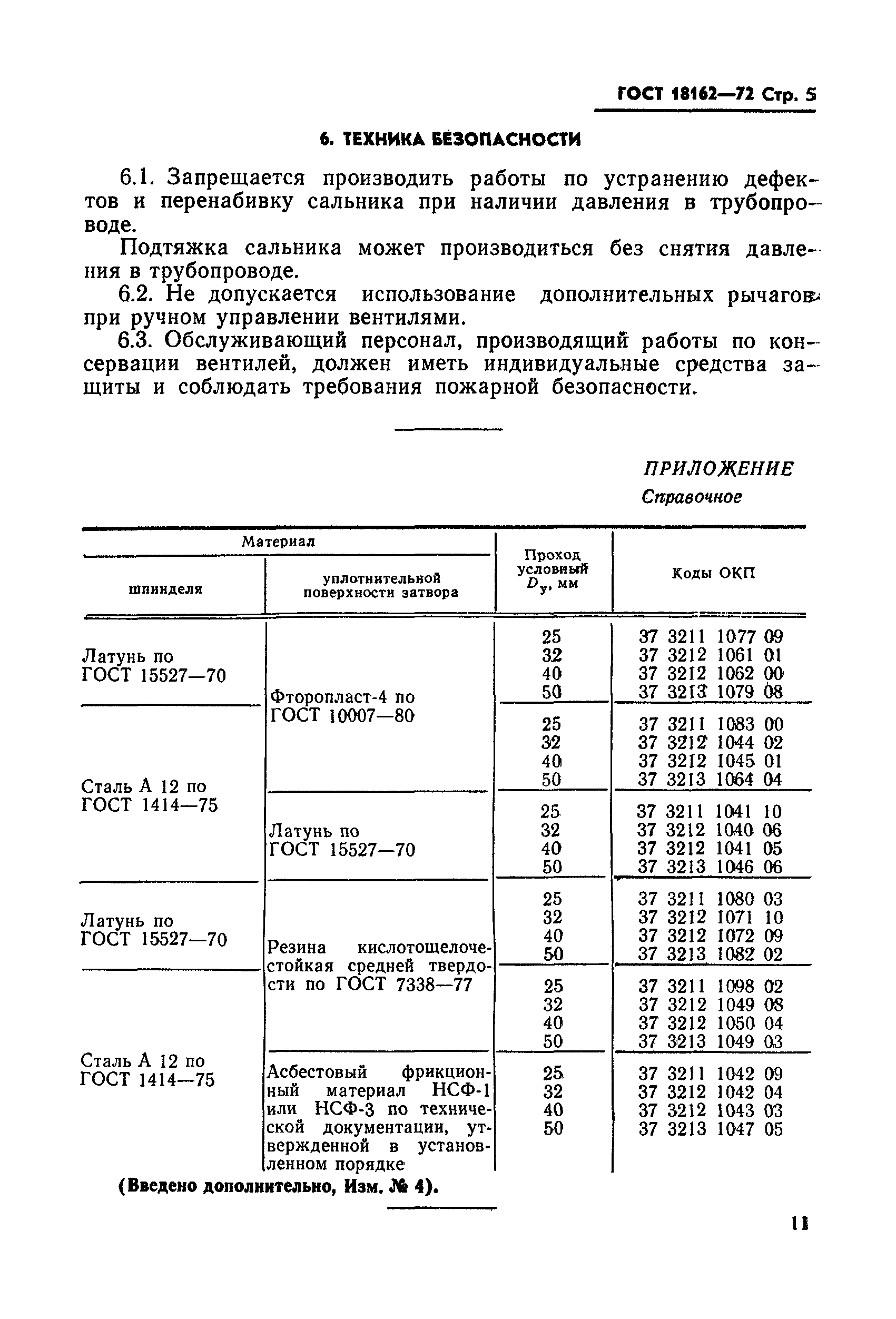 ГОСТ 18162-72