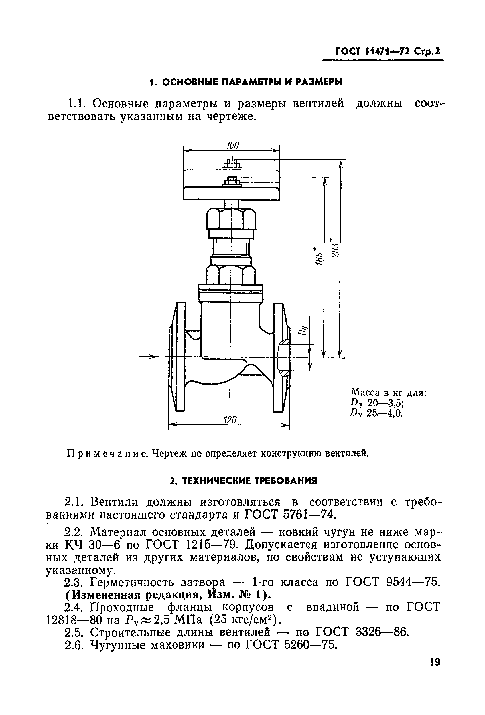 ГОСТ 11471-72