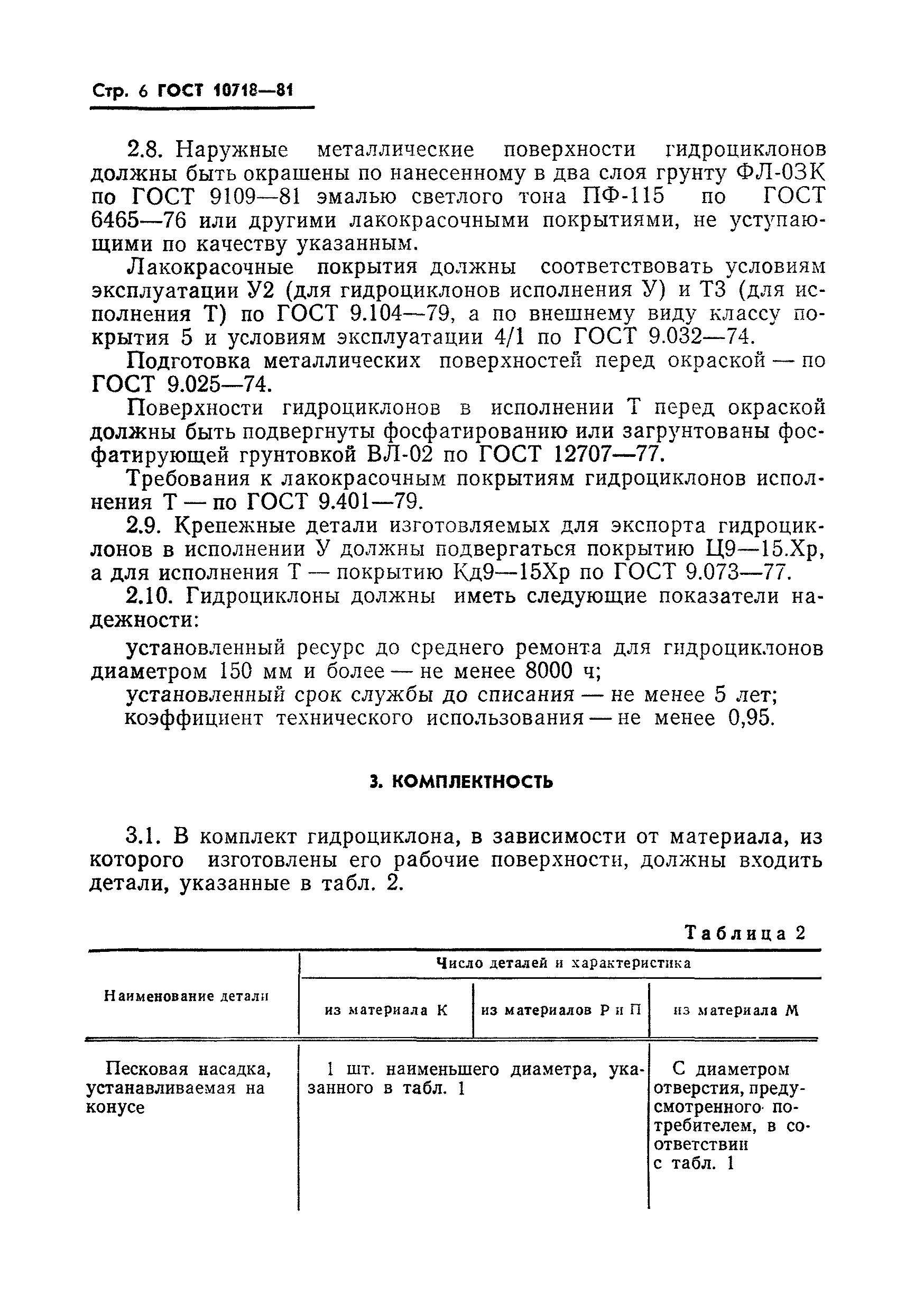 ГОСТ 10718-81