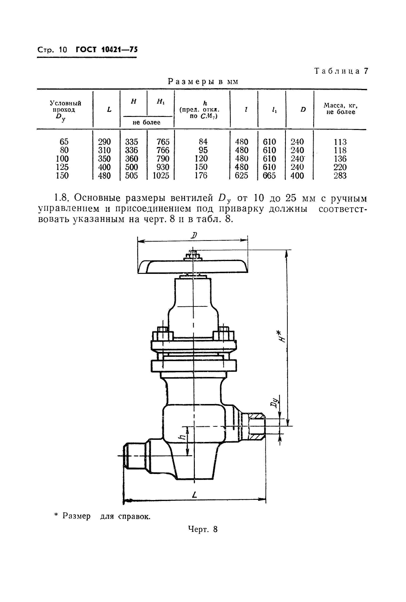 ГОСТ 10421-75