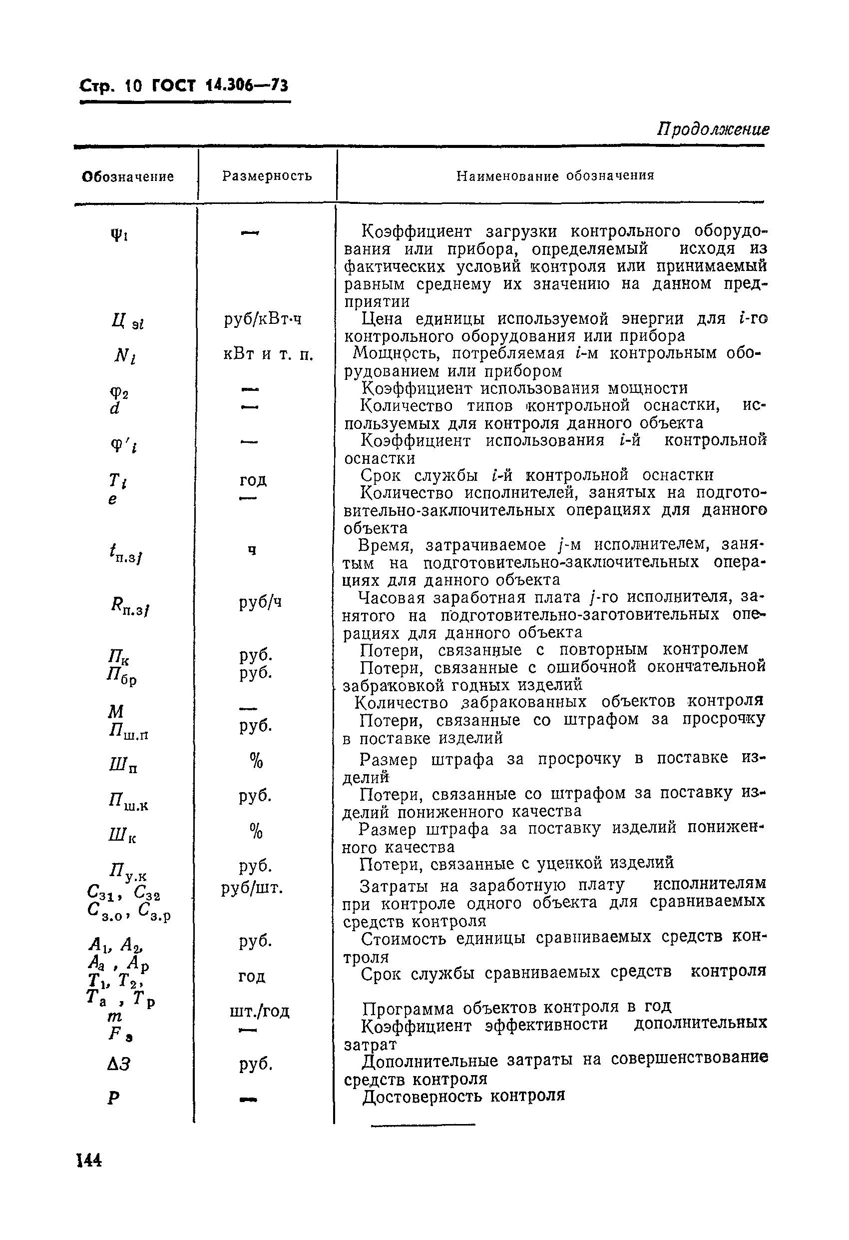 ГОСТ 14.306-73