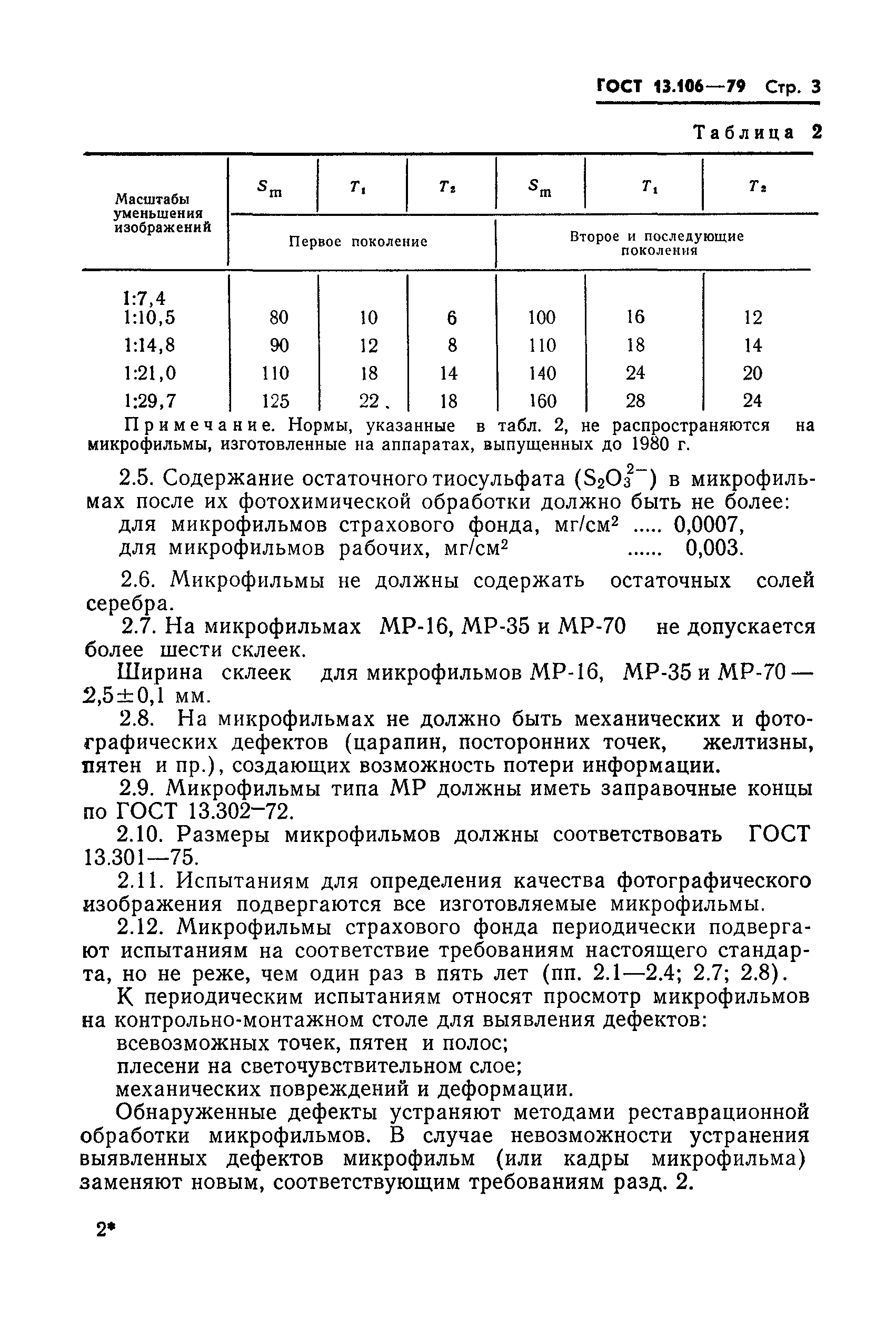 ГОСТ 13.106-79