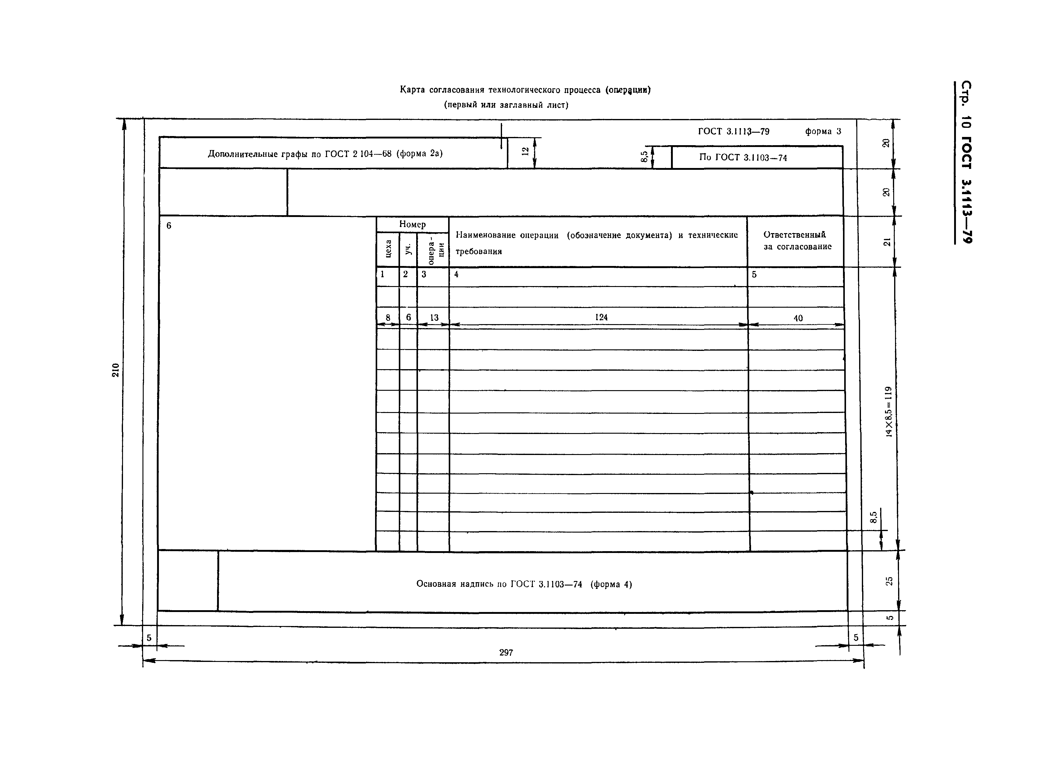 ГОСТ 3.1113-79