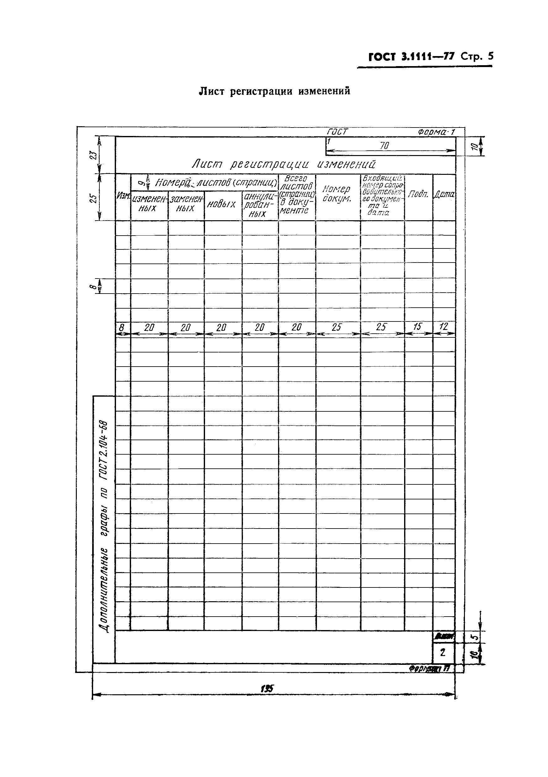 ГОСТ 3.1111-77