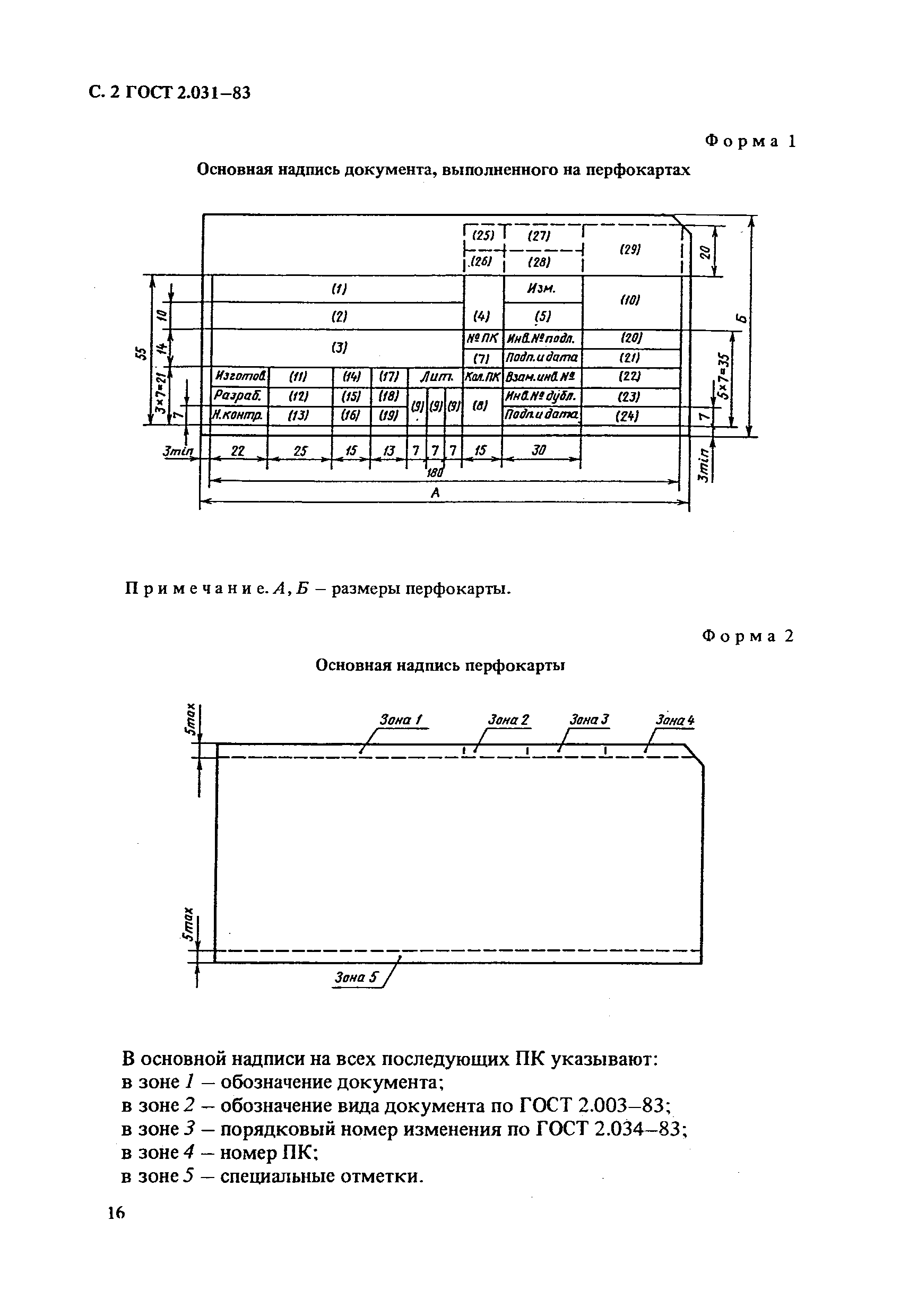 ГОСТ 2.031-83