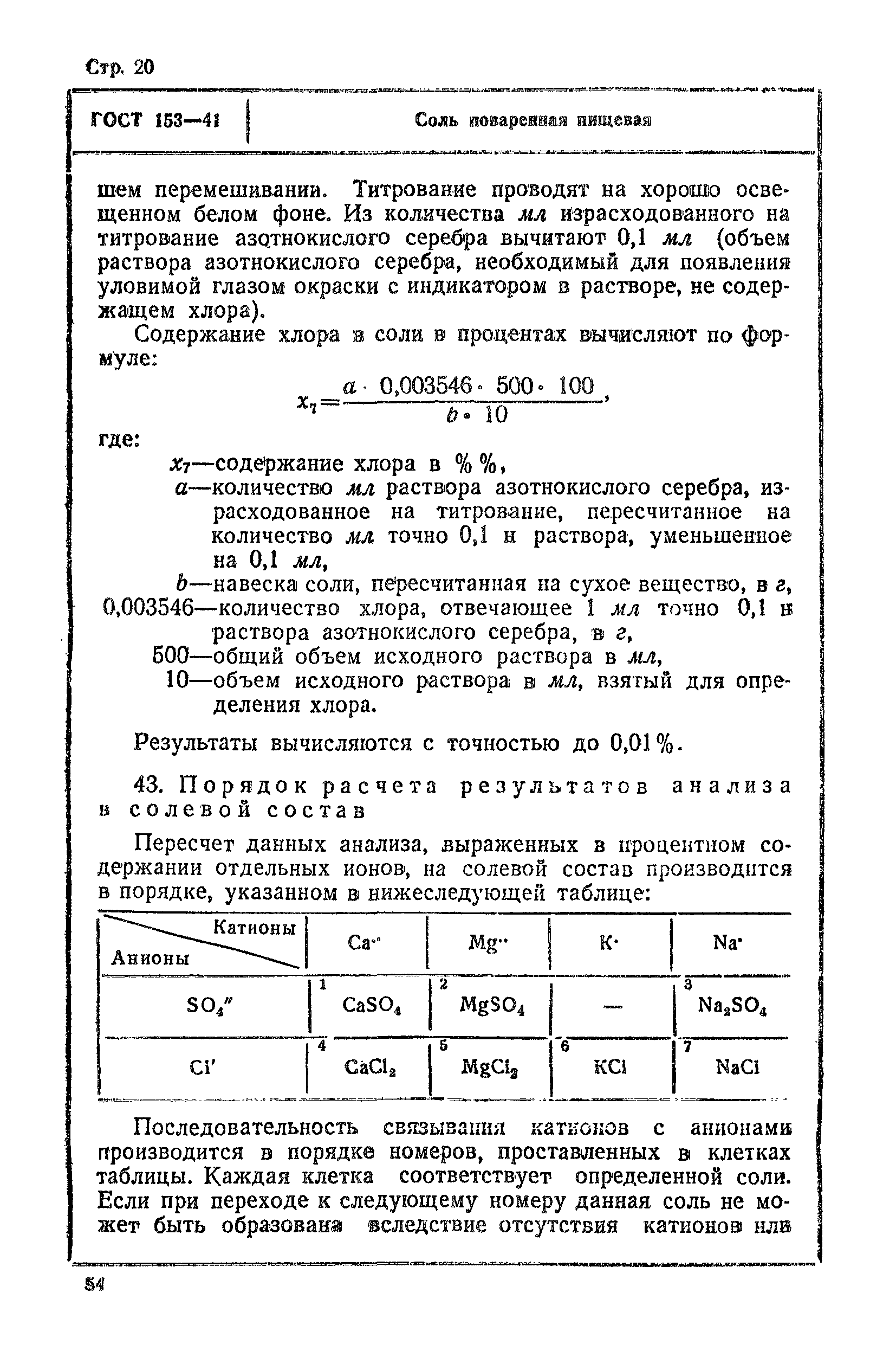 ГОСТ 153-41