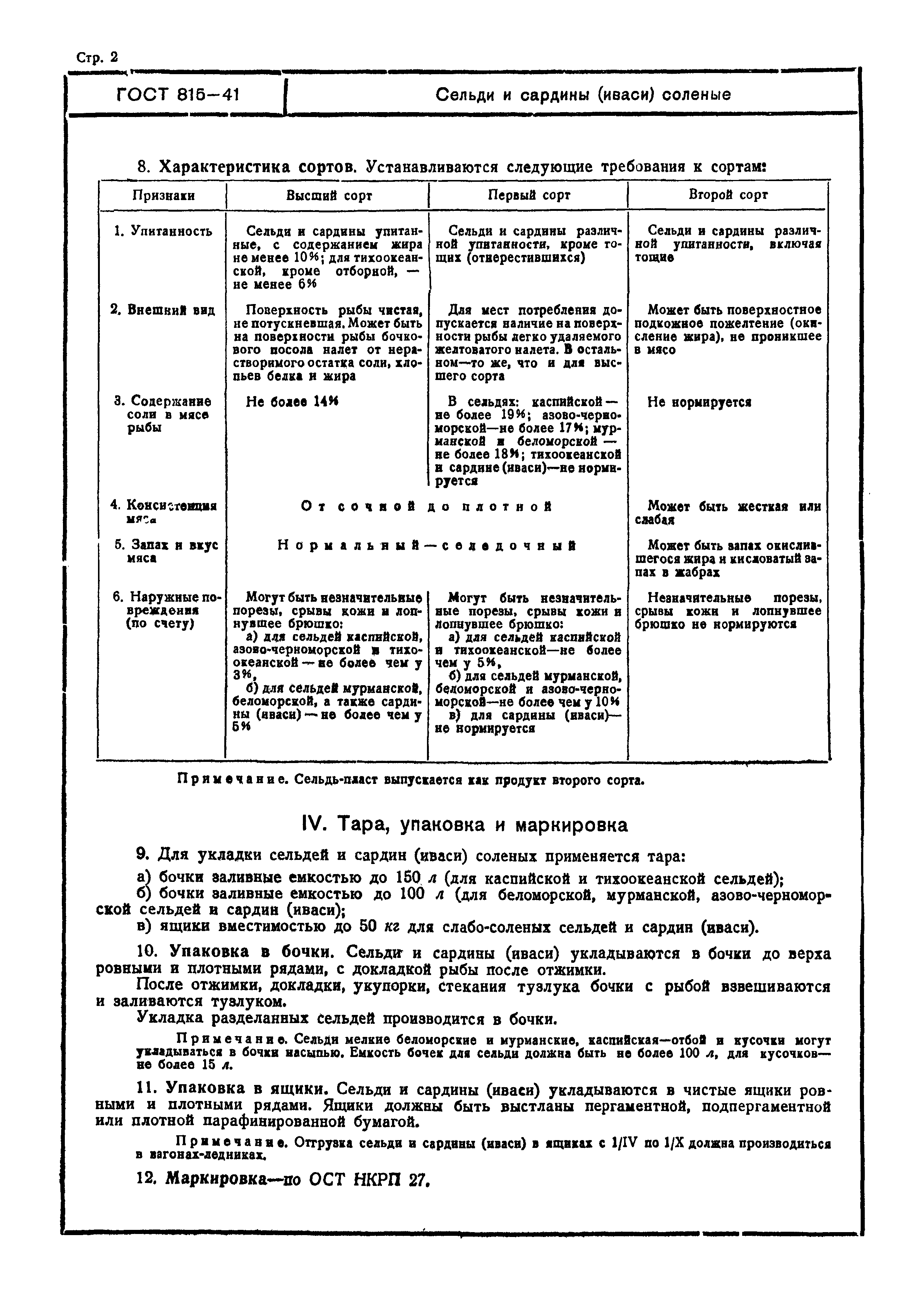 ГОСТ 815-41