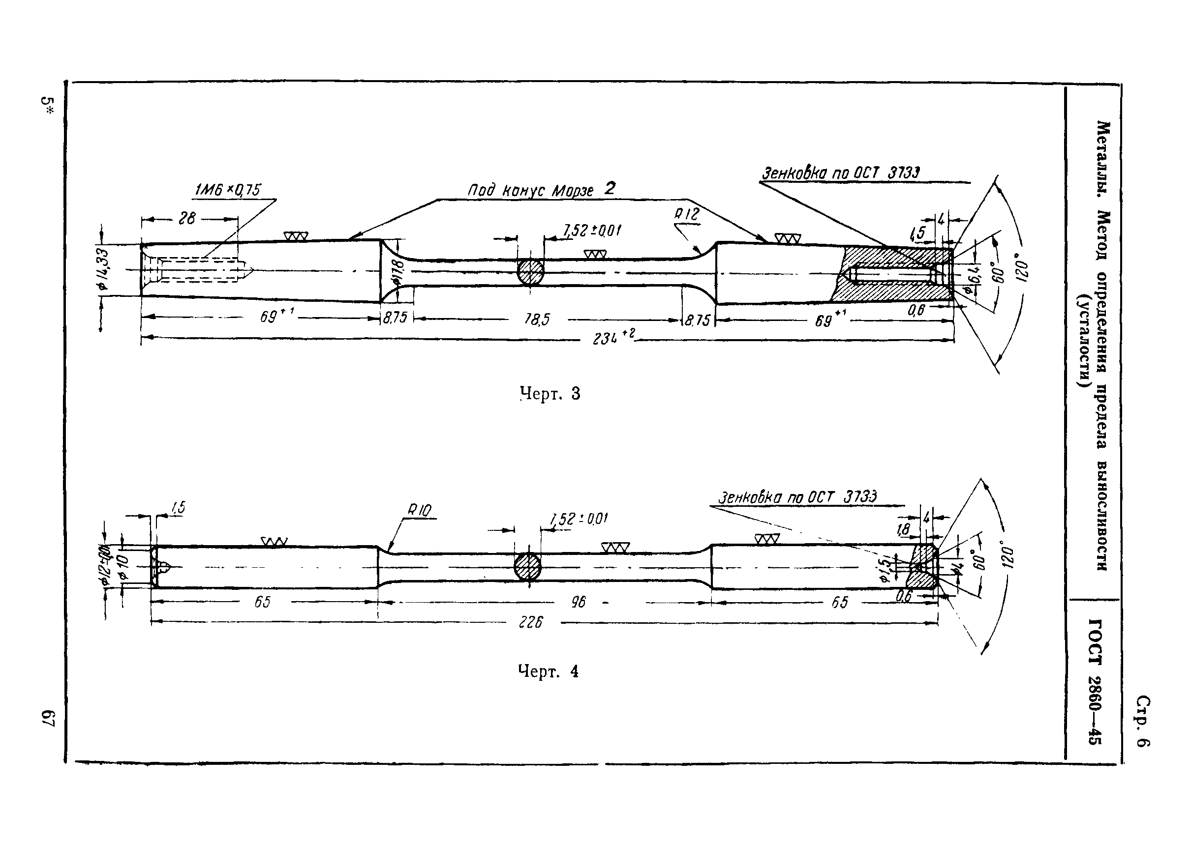 ГОСТ 2860-45